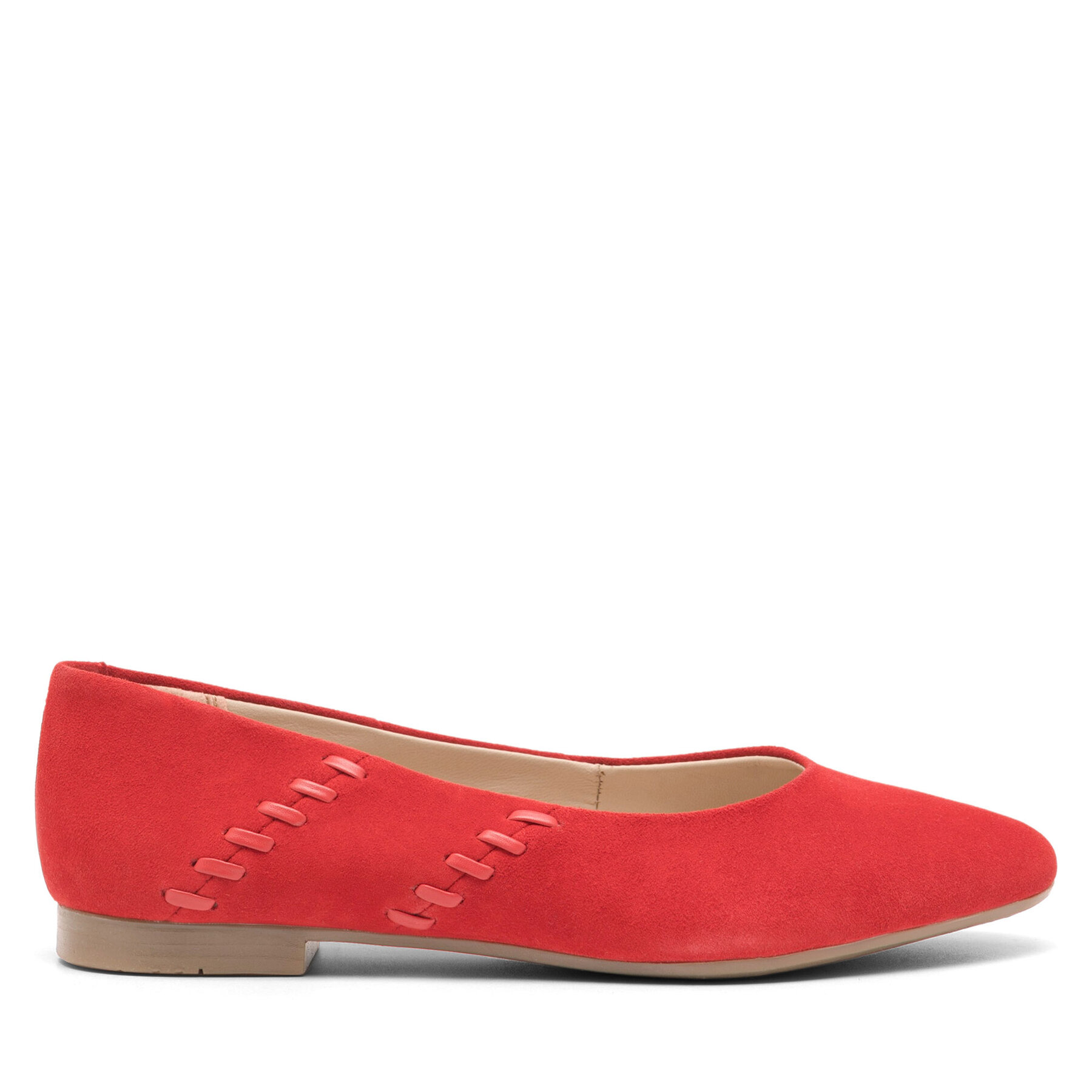 Damen Ballerinas Lasocki, Schuhgröße 36, Rot, RST-KAJA-34