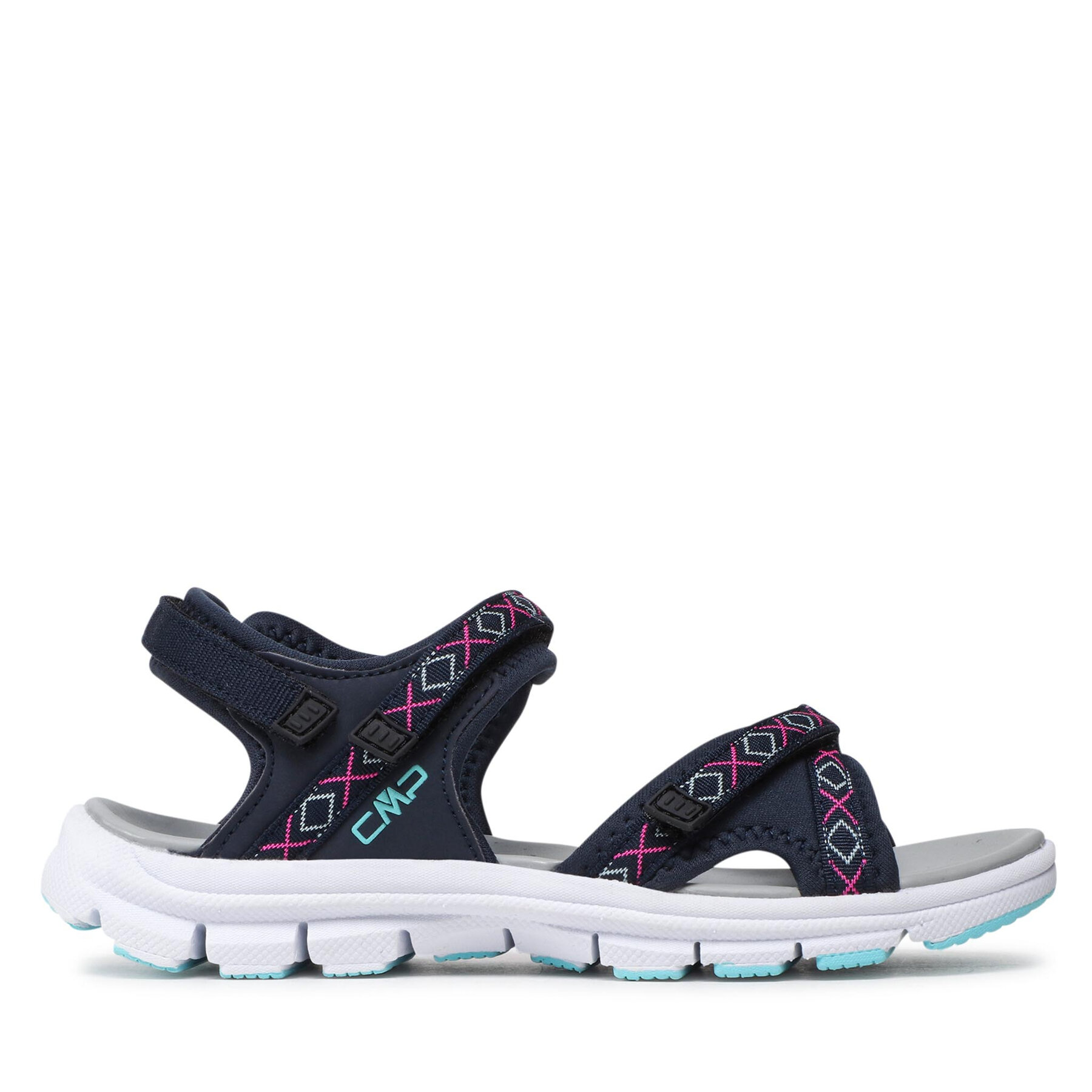 Sandále CMP Almakk Wmn Hiking Sandal 38Q9946 Tmavomodrá
