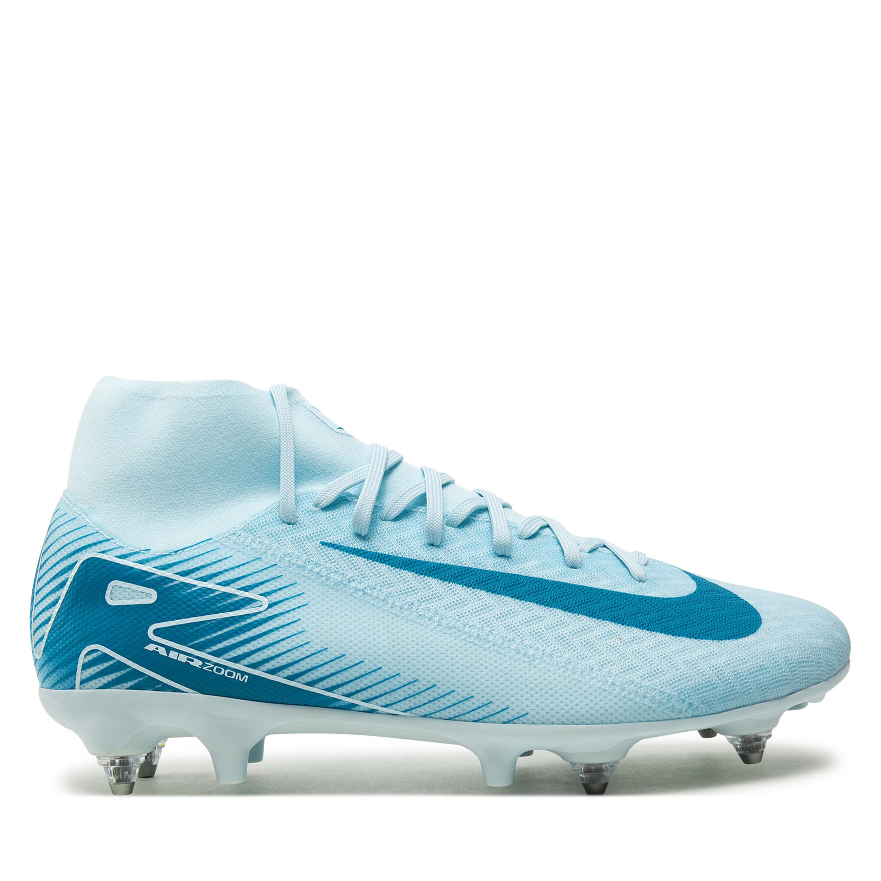 Buty do piłki nożnej Nike, Rozmiar 45.5 Niebieski Superfly 10 Acad FQ8336