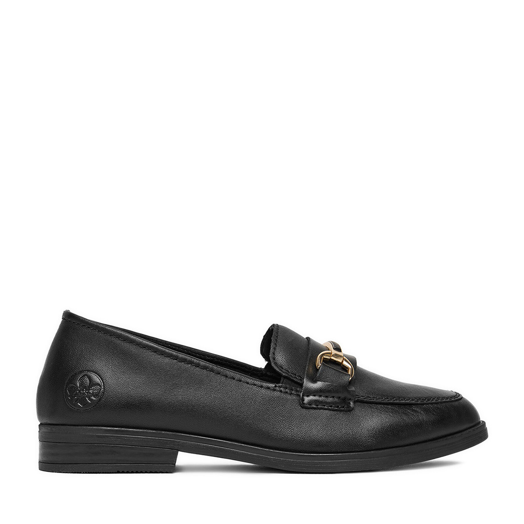 Loafers Rieker 46262-01 Μαύρο