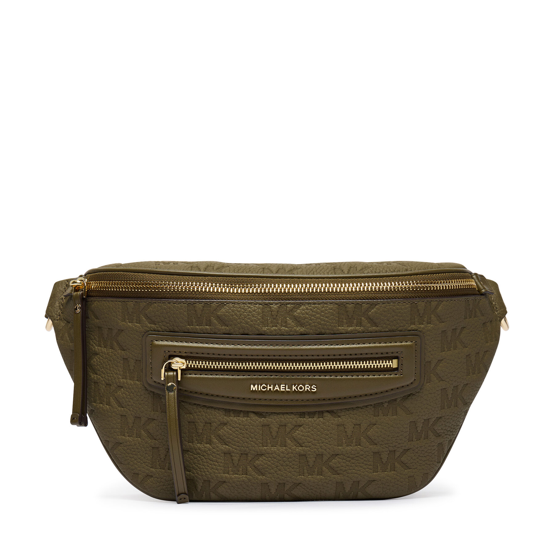 Τσαντάκι Μέσης﻿ MICHAEL Michael Kors 30S6GTVM8L Καφέ