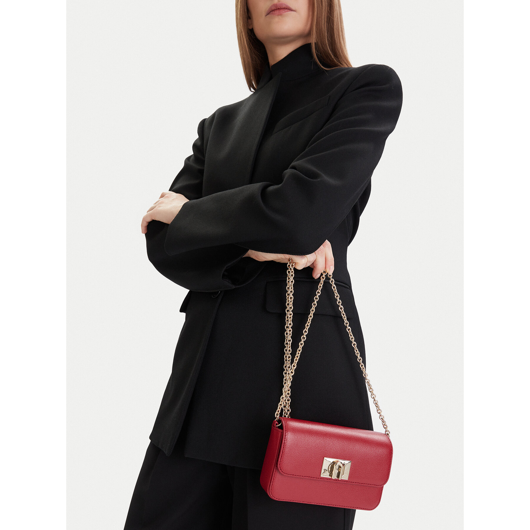 Torbica Furla 1927 Mini WE00265 ARE000 CN RUB00 Tamnocrvena