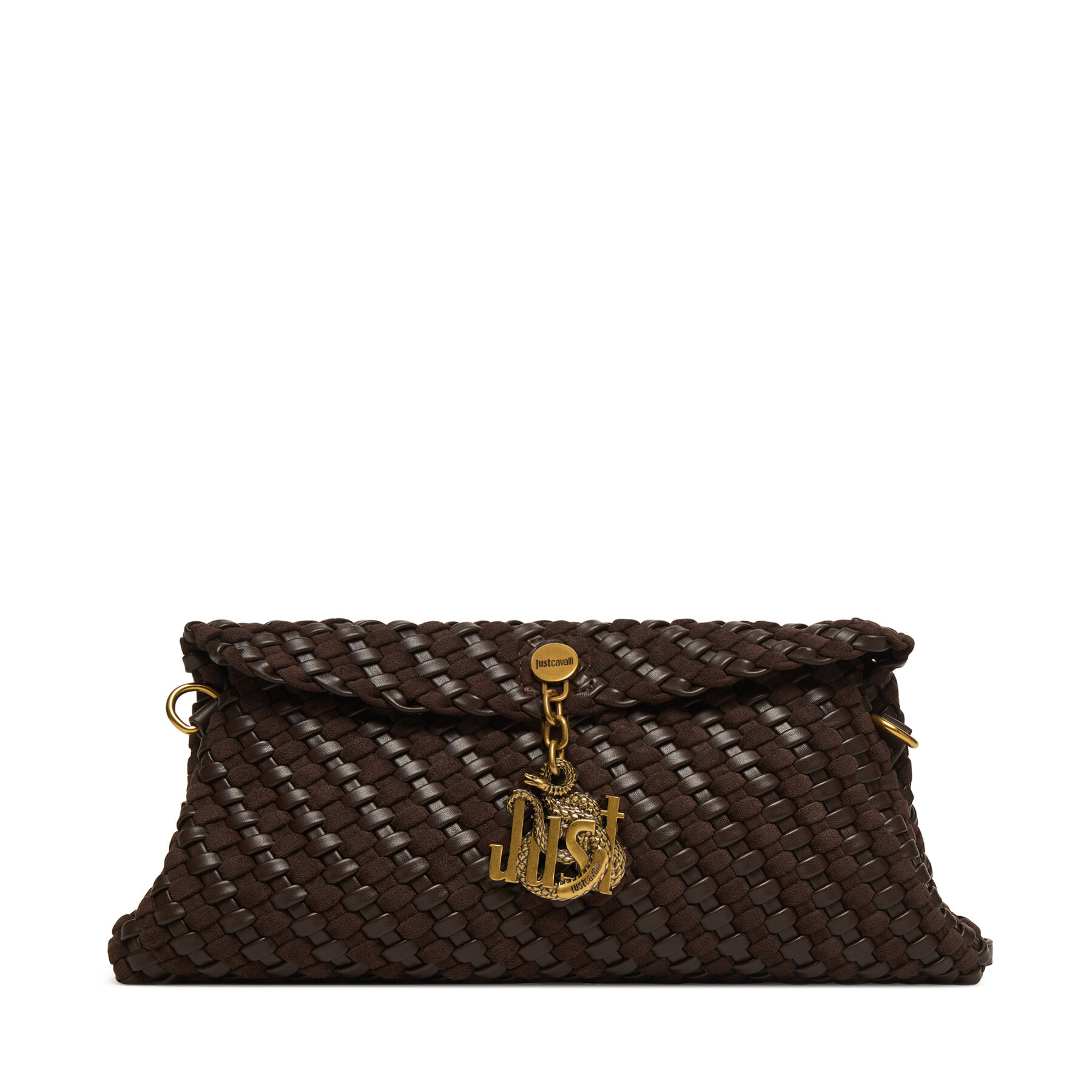 Geantă Just Cavalli 81RA4BO4 ZSE81 Negru
