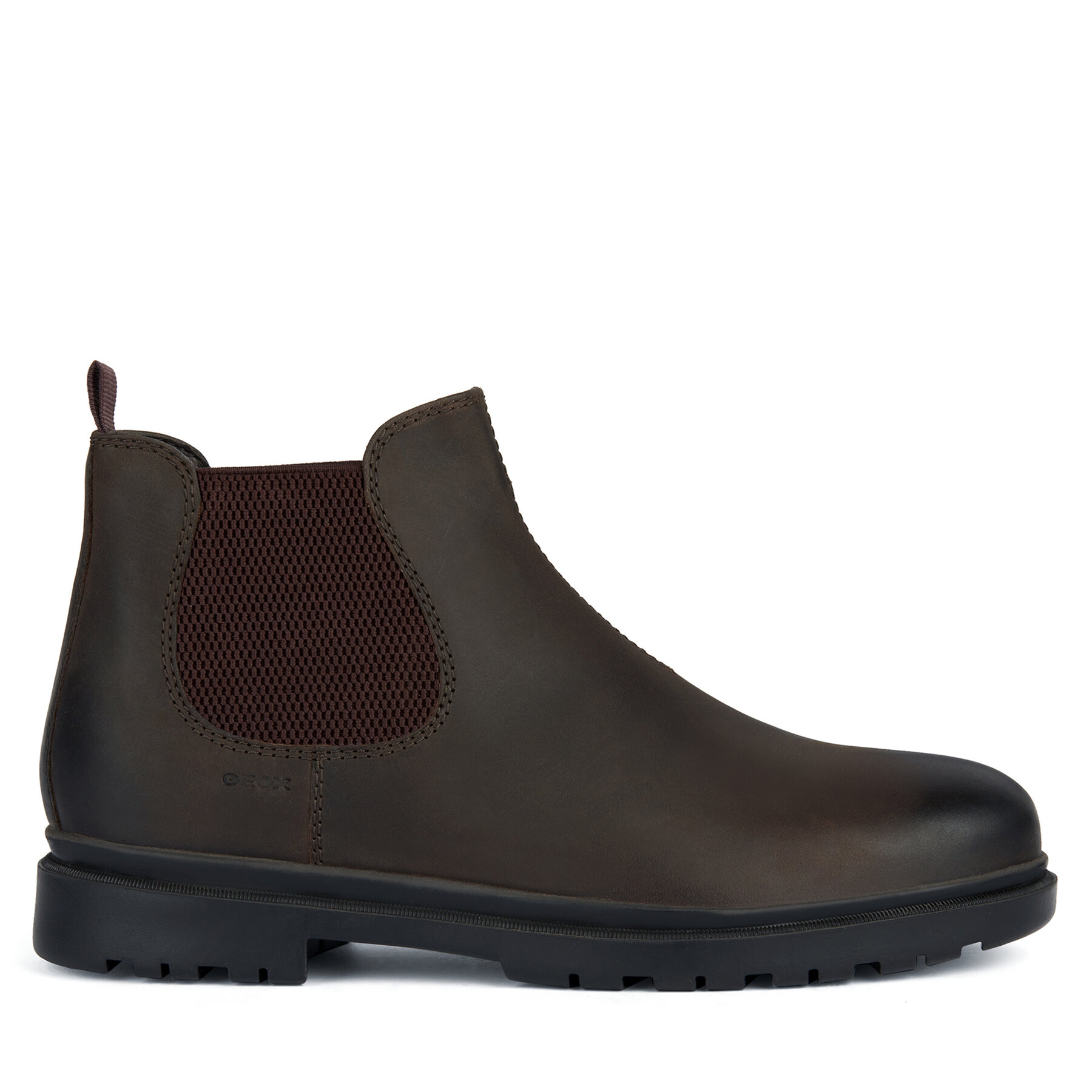 Bottines Chelsea Geox U Andalo U16DDA 00045 C0720 Marron