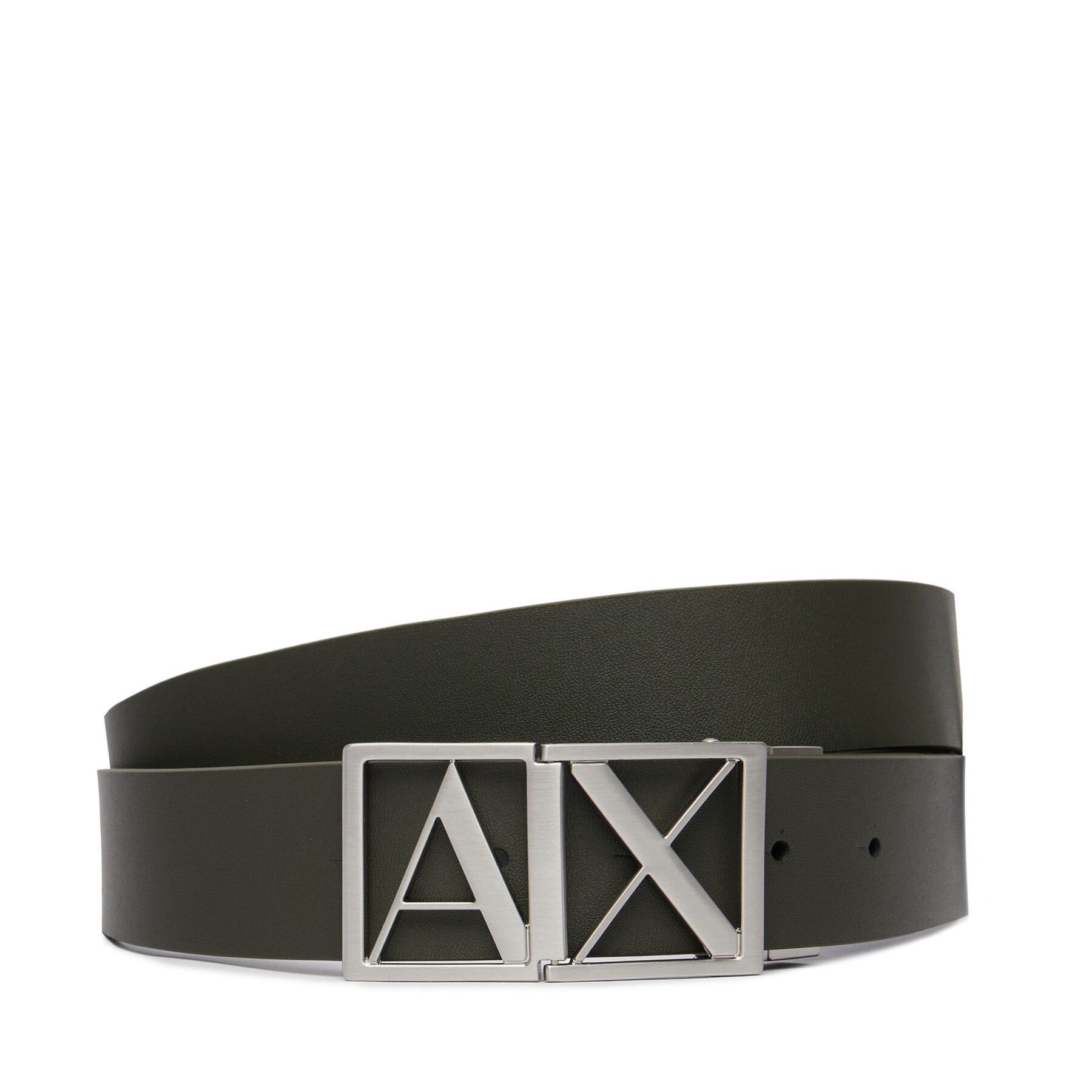 Moški pas Armani Exchange XM002664 AF22854 M8327 Črna
