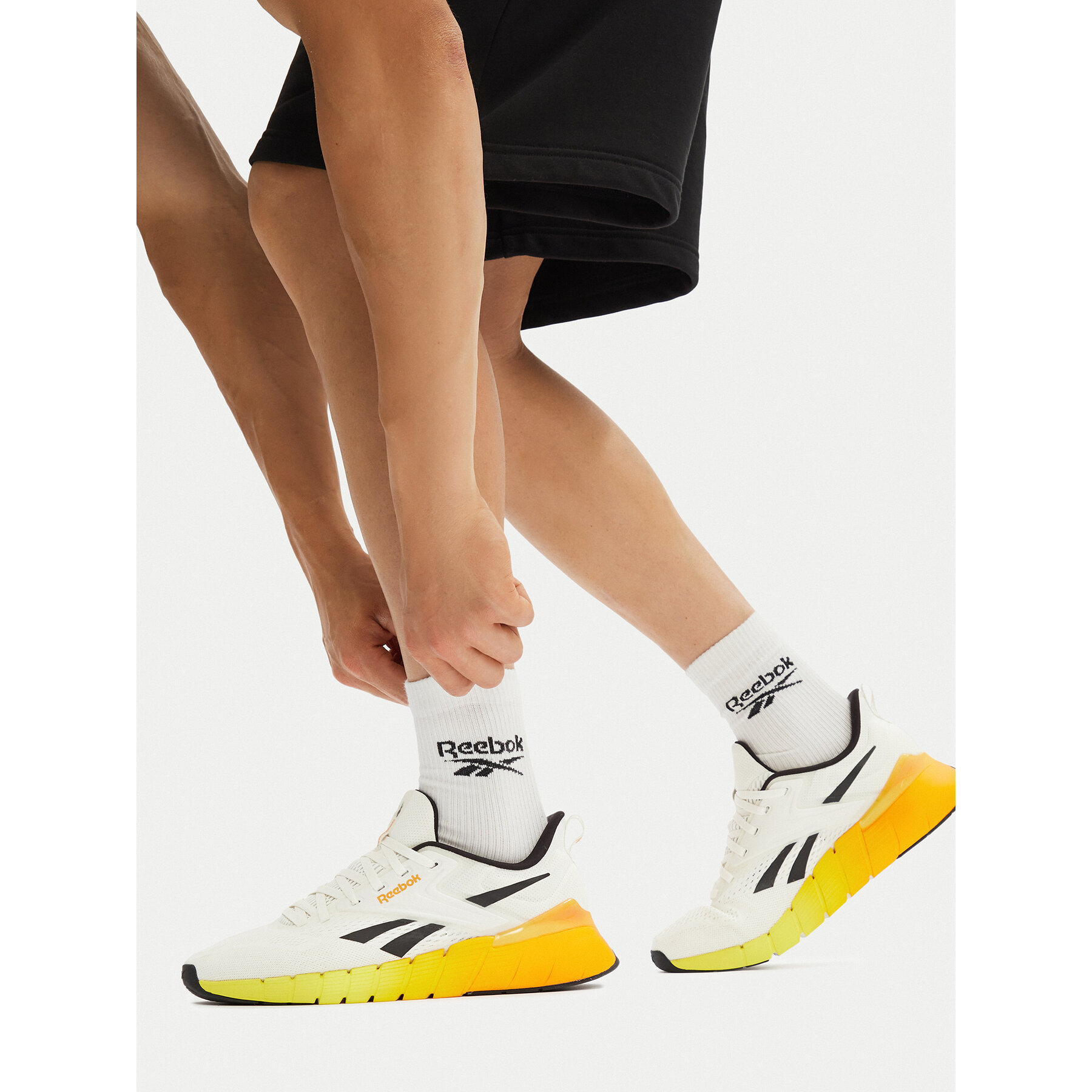 Încălțăminte pentru sală Reebok NANO GYM 100212650 Écru