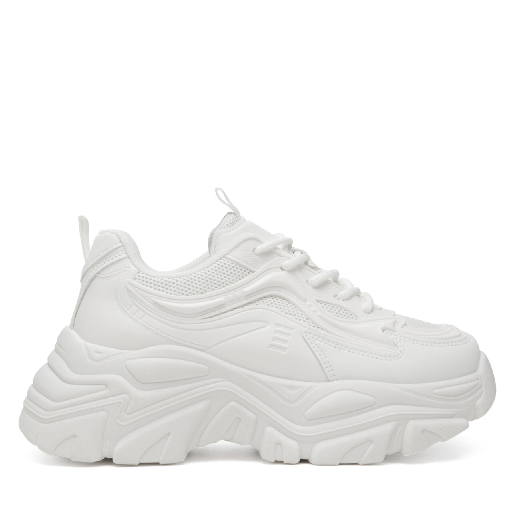 Sneakersy DeeZee WSS21557-02 Biela