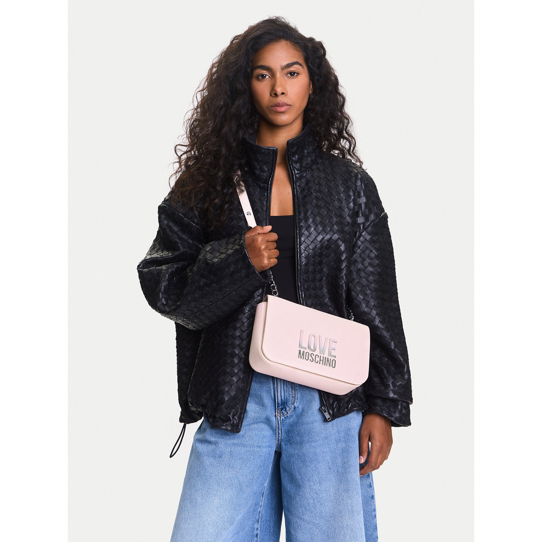 Дамска чанта LOVE MOSCHINO JC4254PP0MKD0601 Розов