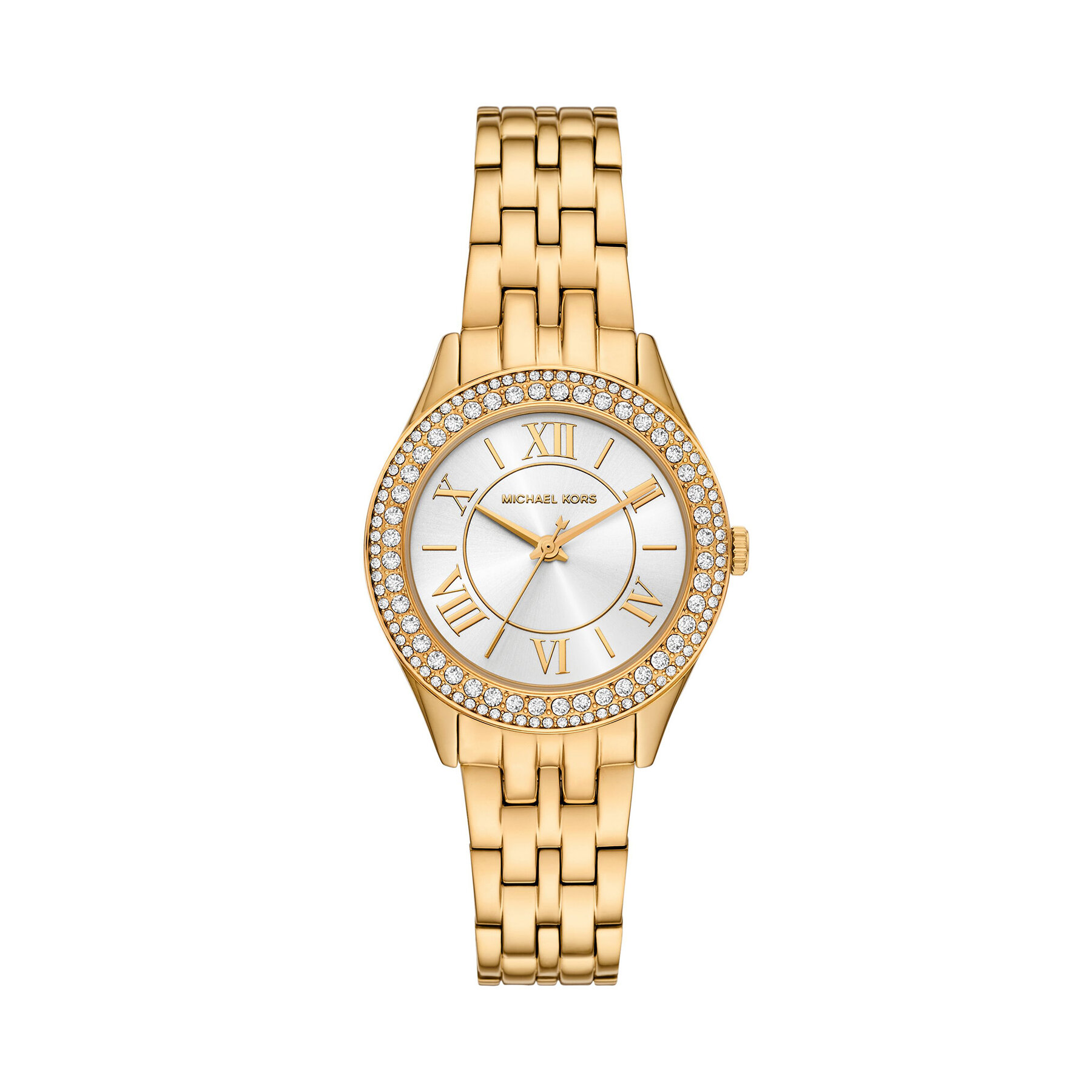 Pulkstenis Michael Kors Harlowe MK7651 Zelta