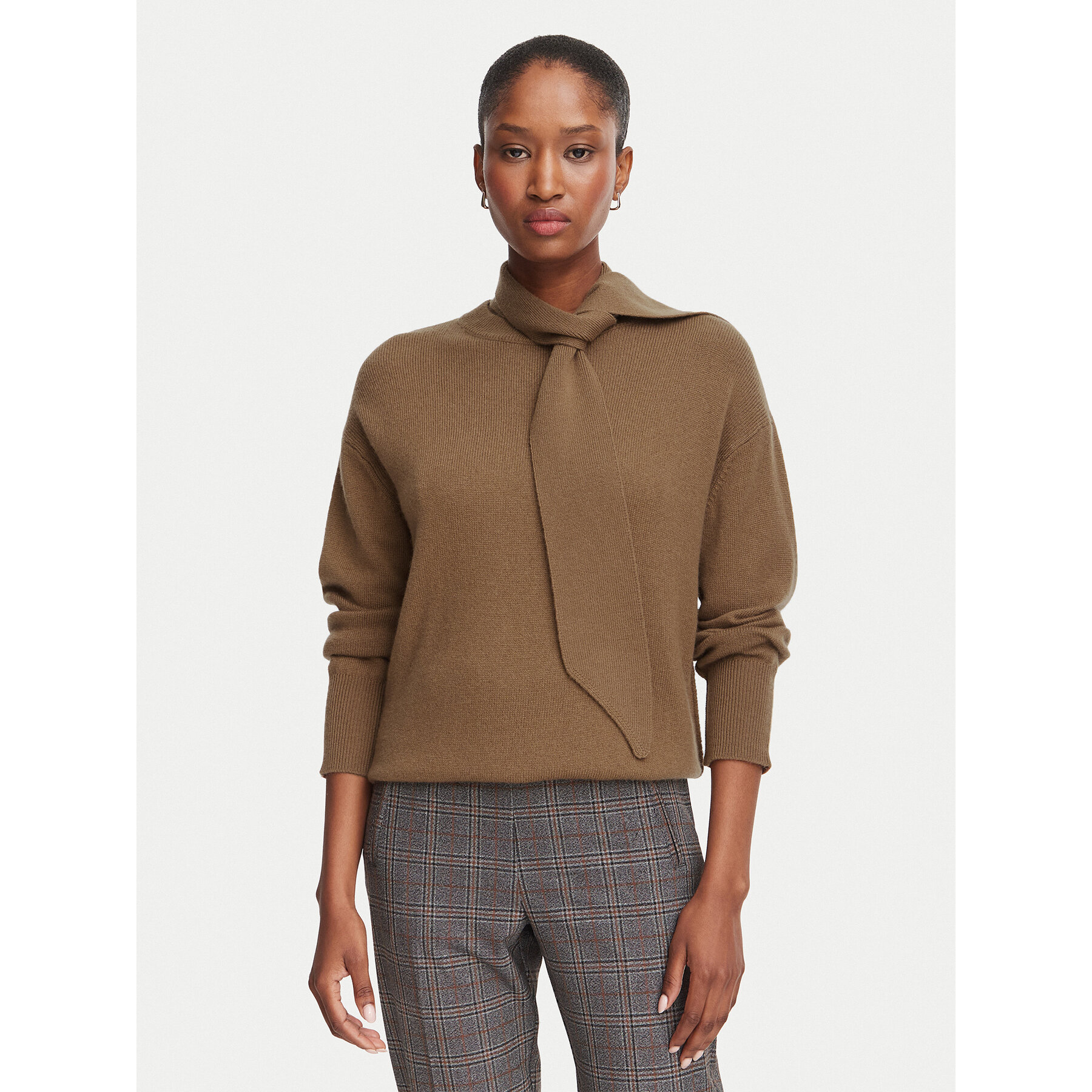 Marella Pullover Giochi 2623366174 Braun Regular Fit