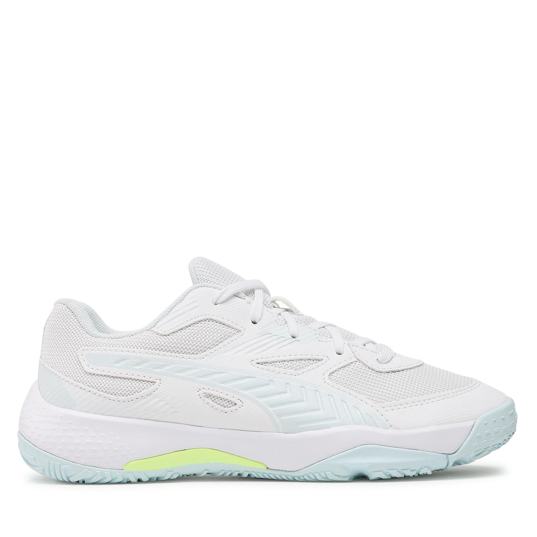 Zapatillas de fútbol sala Puma Solarflash Jr II 106883 05 Blanco