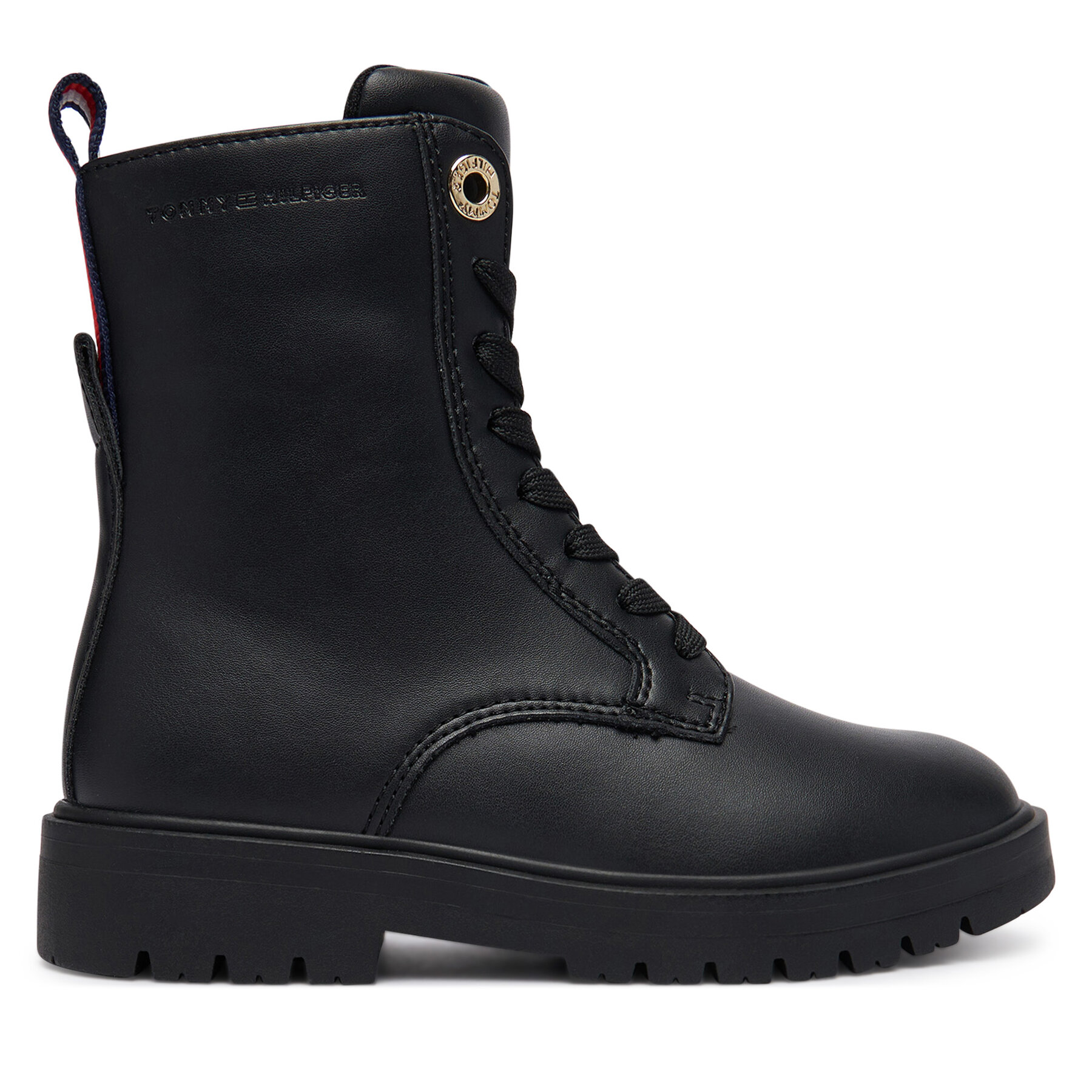 Зимни обувки Tommy Hilfiger T3A5-35157-1355 M Черен