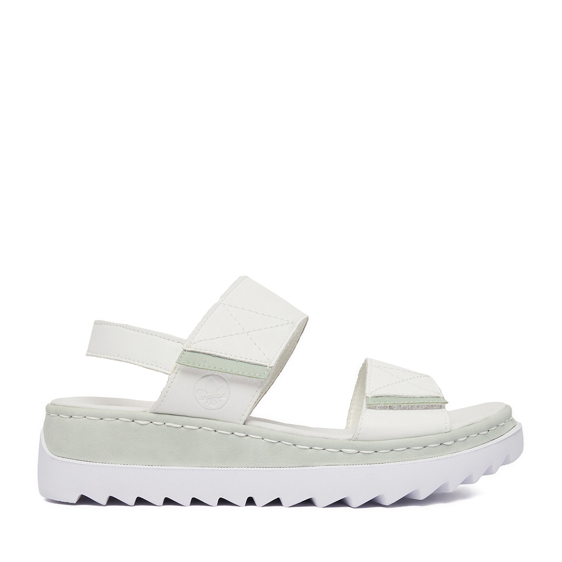 Sandale Rieker CEO-V4475-80 Alb