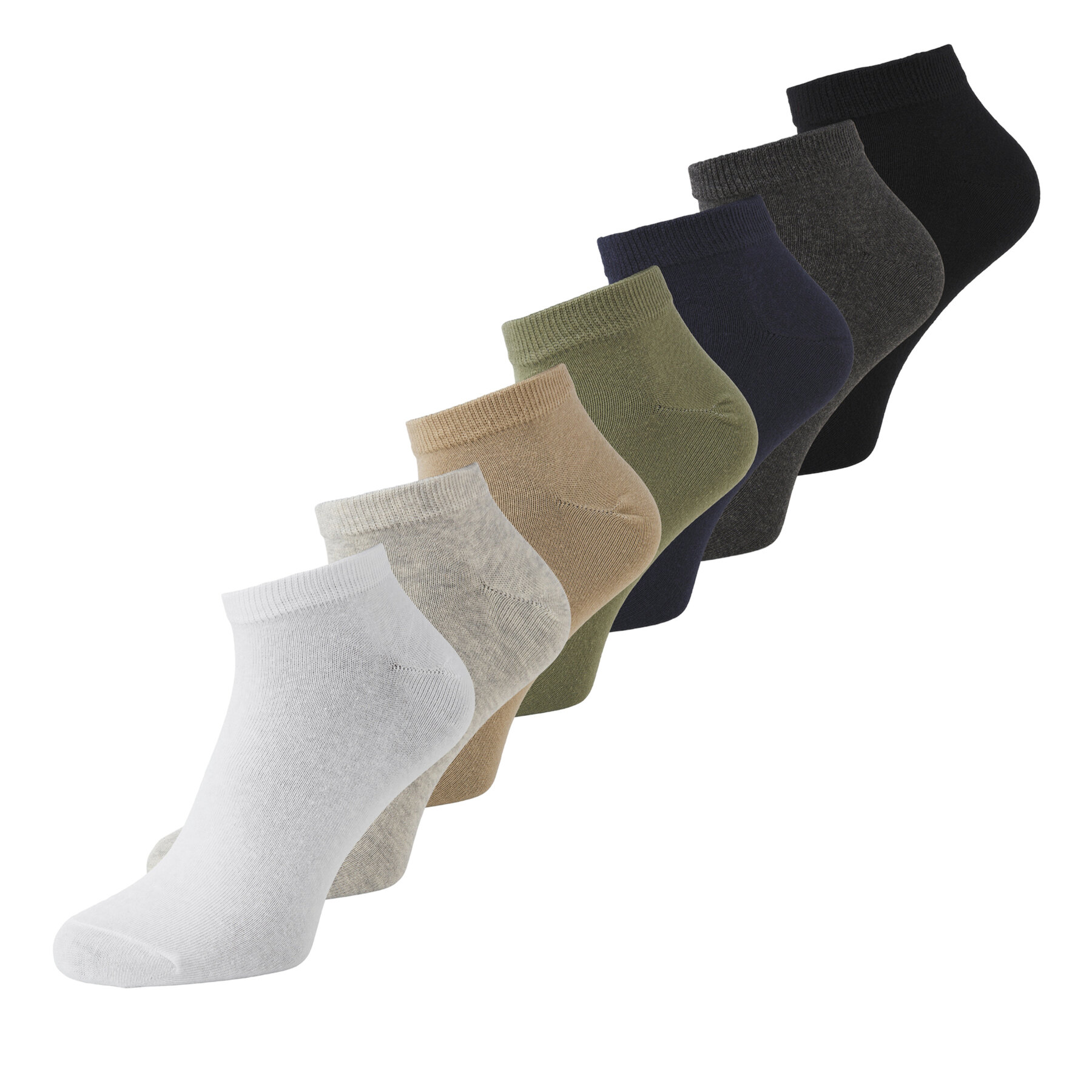 Комплект 7 чифта дълги чорапи мъжки Jack&Jones