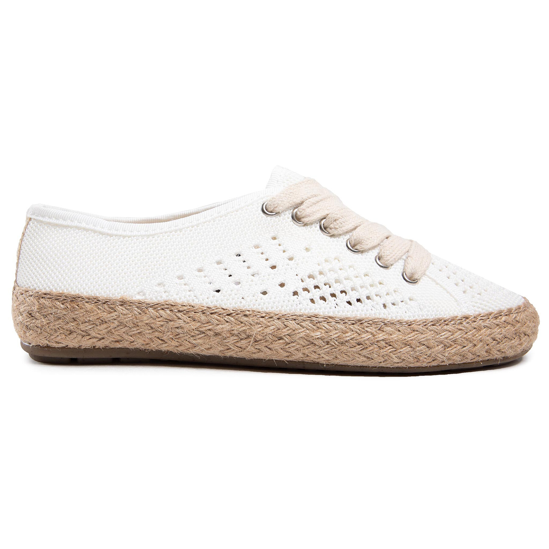 Dámske Espadrilky EMU Australia, Rozmer: 38, Biela, Agonis Mac W12469