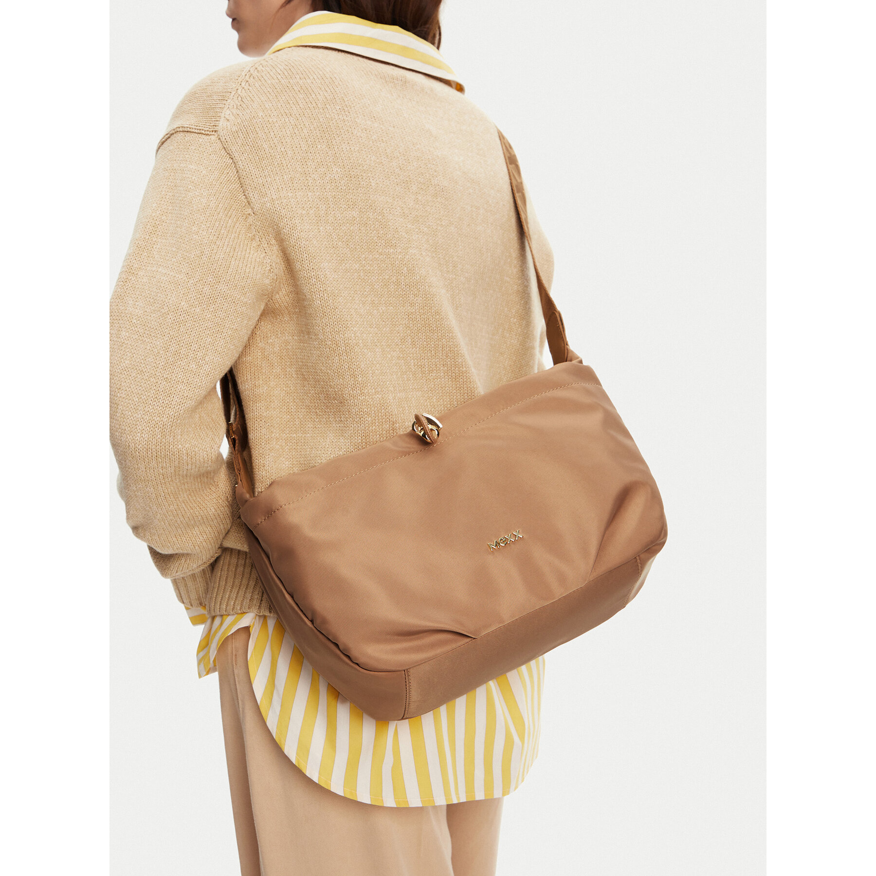 Τσάντα MEXX C-MEXX-M-001-08 Μπεζ