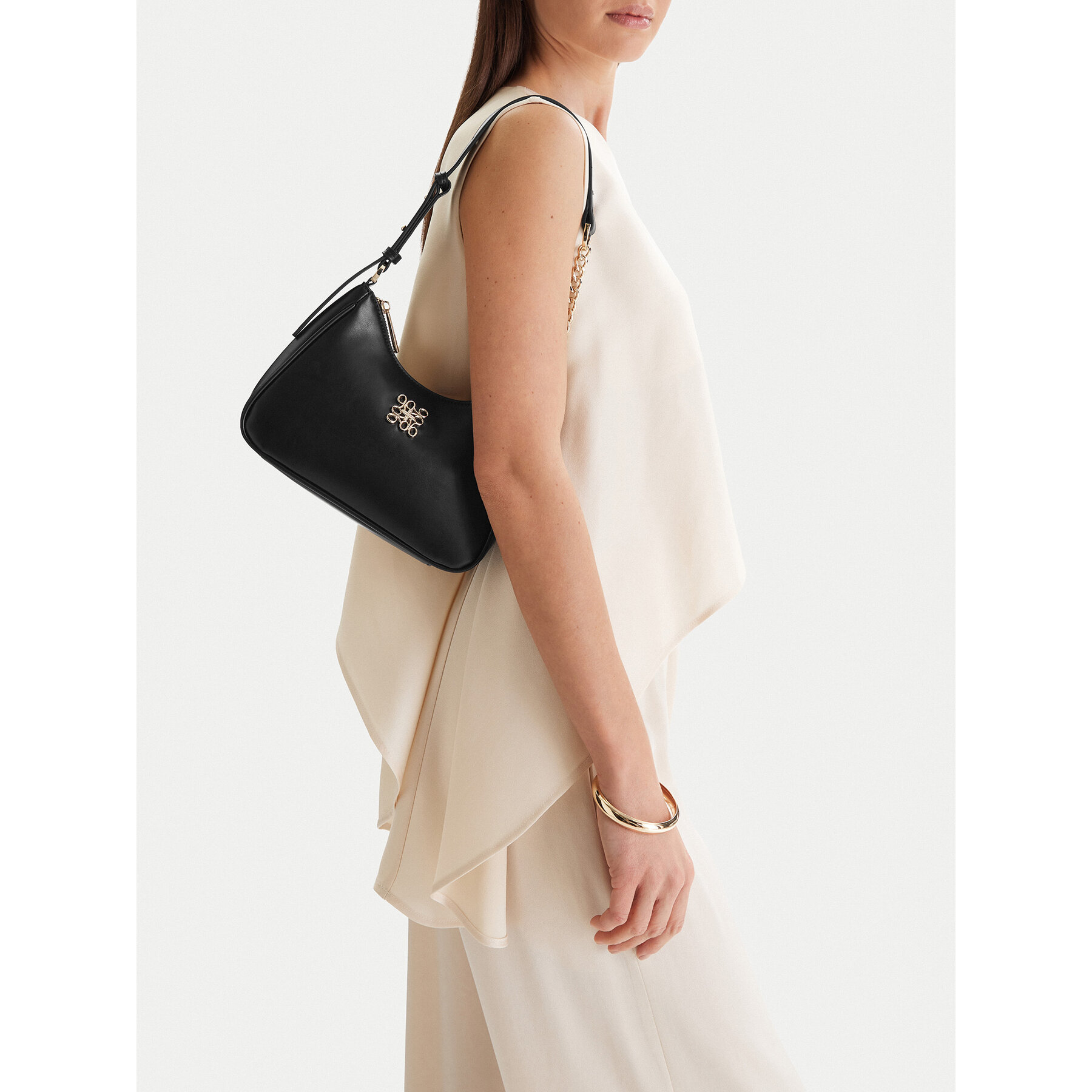 Geantă Nine West CEO-Valencia-LDA5356A Negru