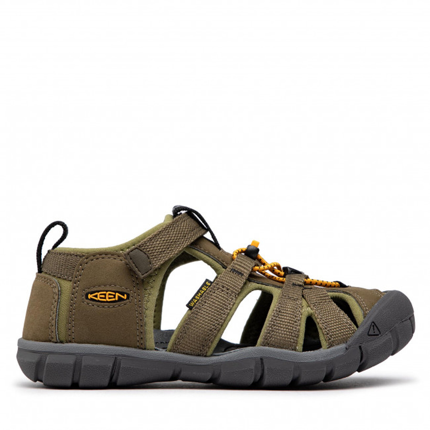 Keen Seacamp II CNX Youth military olive/saffron