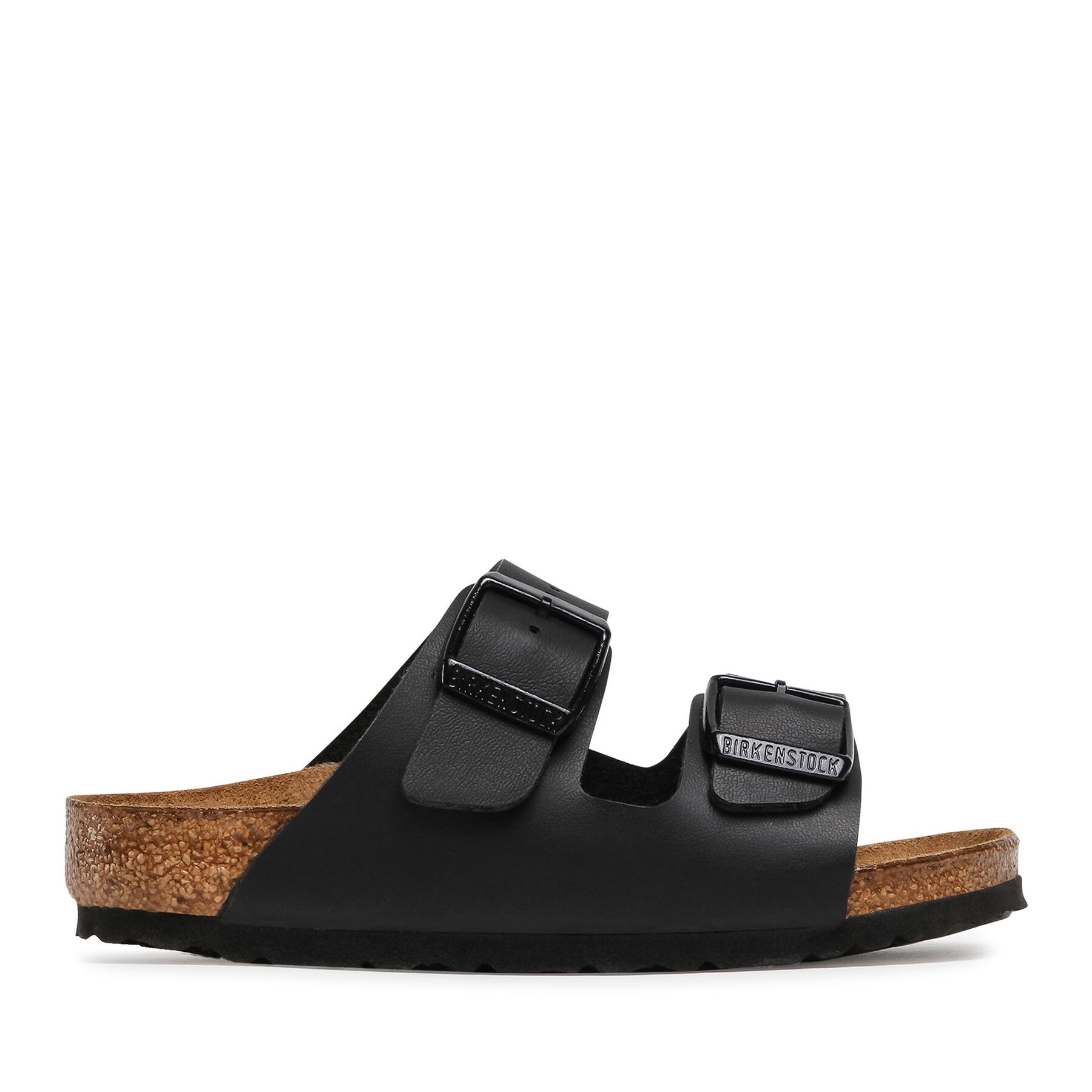 Dziecięce Klapki Birkenstock, Rozmiar 27 Czarny Arizona Kids 555123