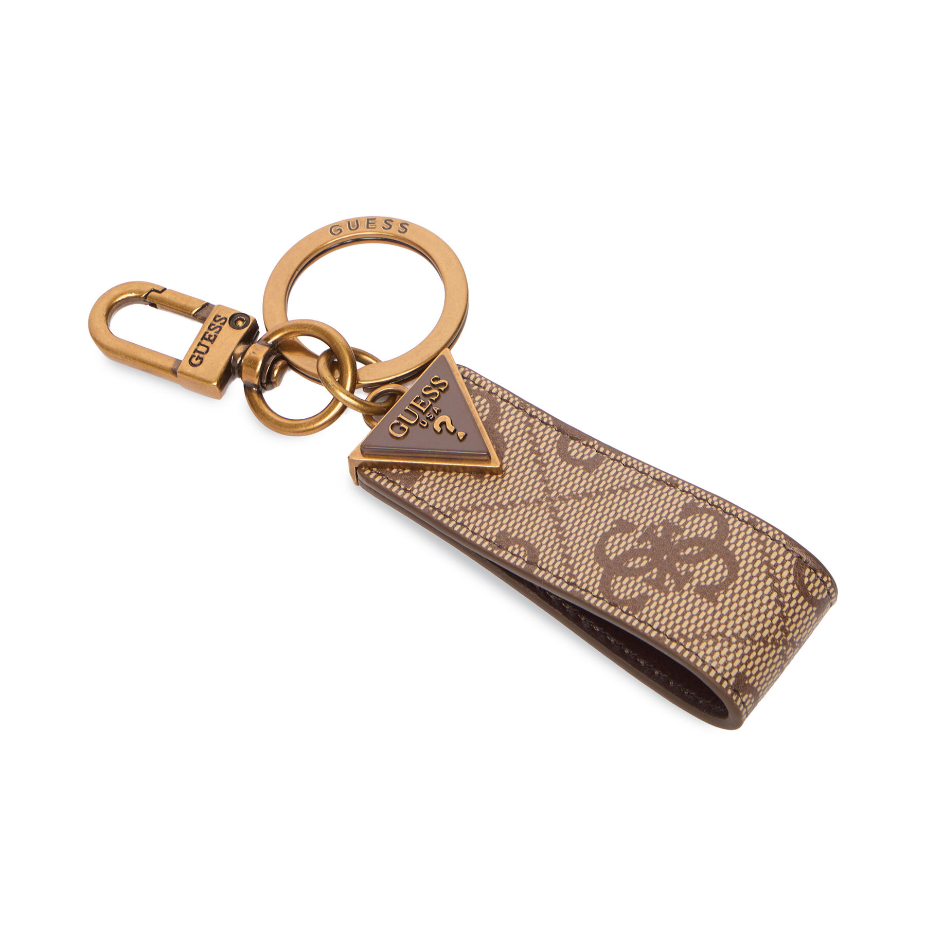 Μπρελόκ Guess MILANO RM5486.P6101 καφέ ONE SIZE