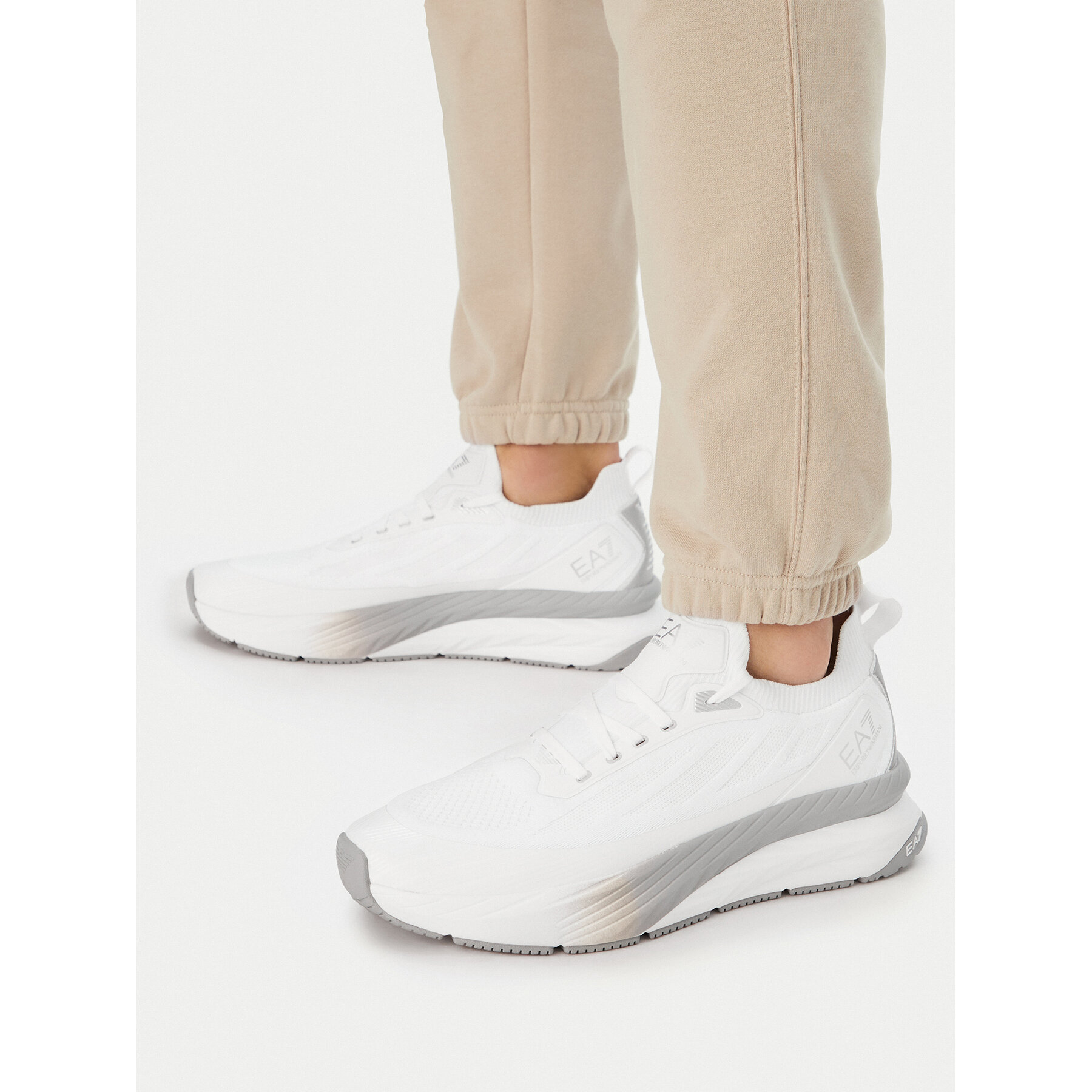 Sneakers EA7 Emporio Armani 7X000343 AF18639 MZ024 Alb