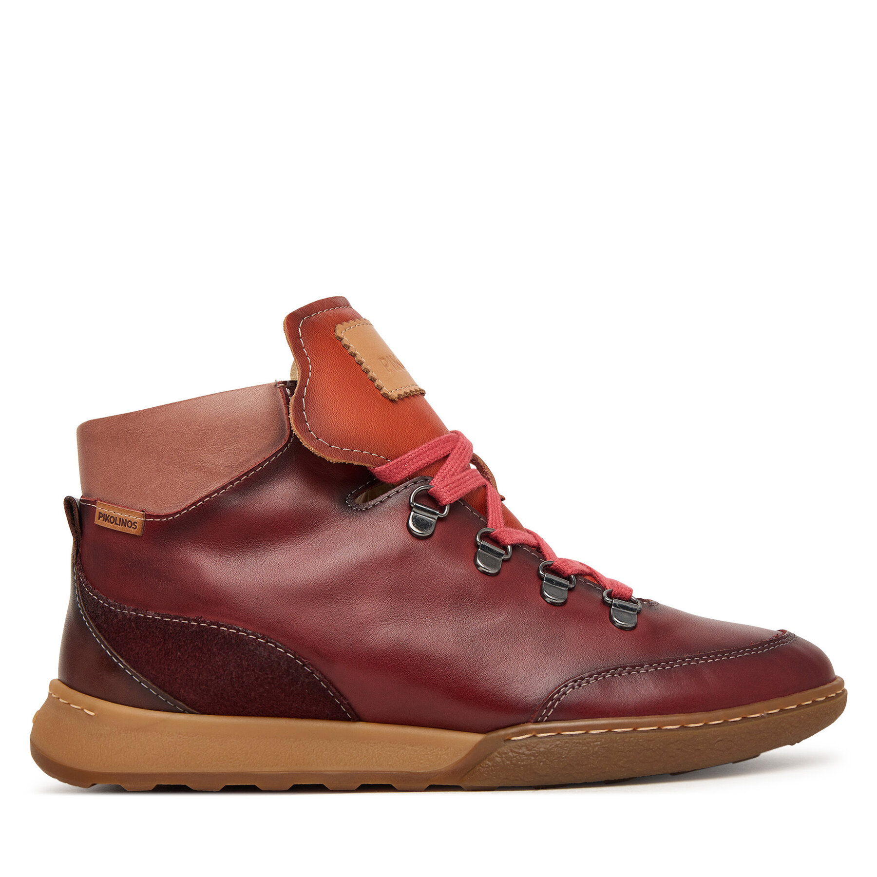 Зимни обувки Pikolinos Viana W7C-8582C1 Бордо