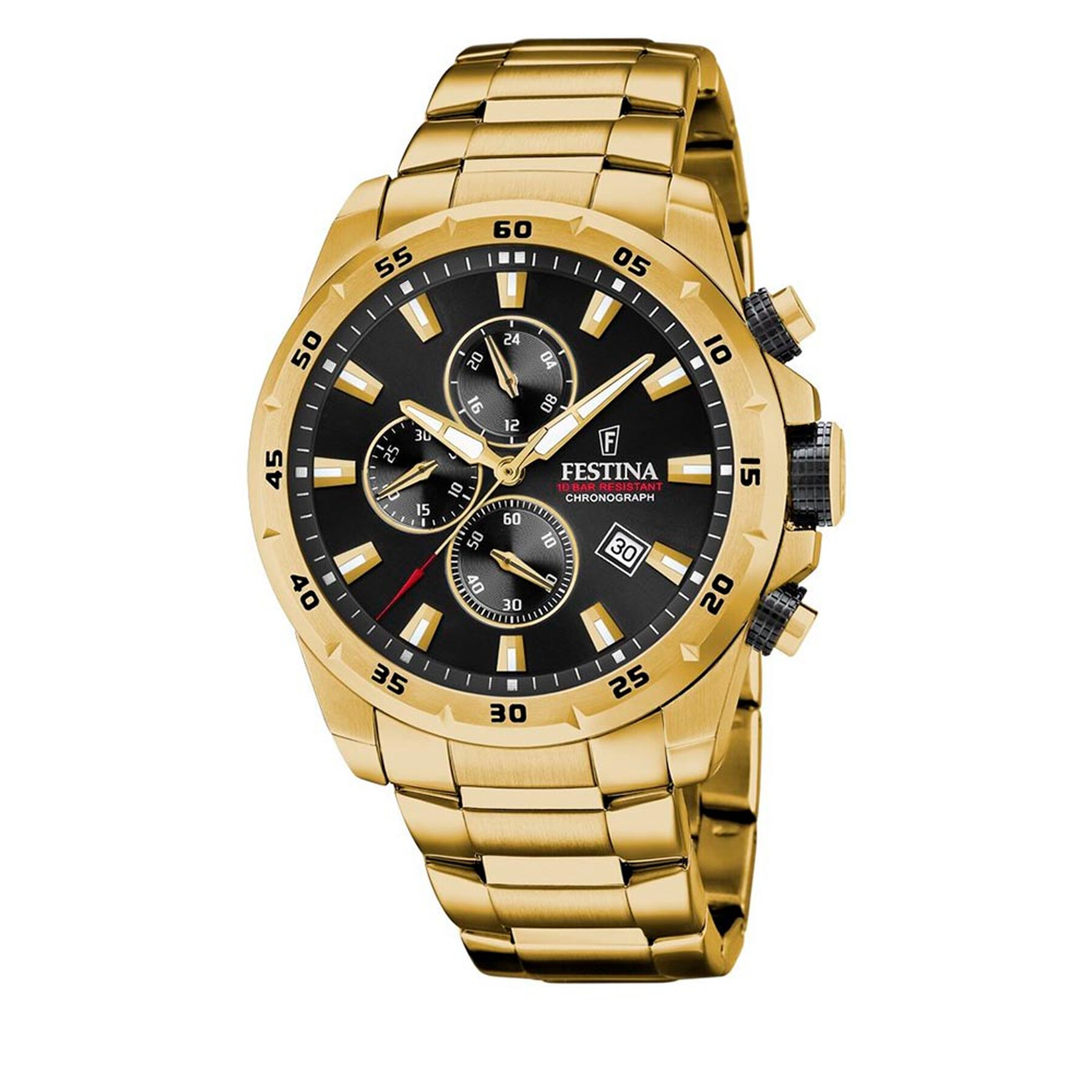 

Годинник Festina Chrono Sport 20541/4 Gold/Gold, Золотий