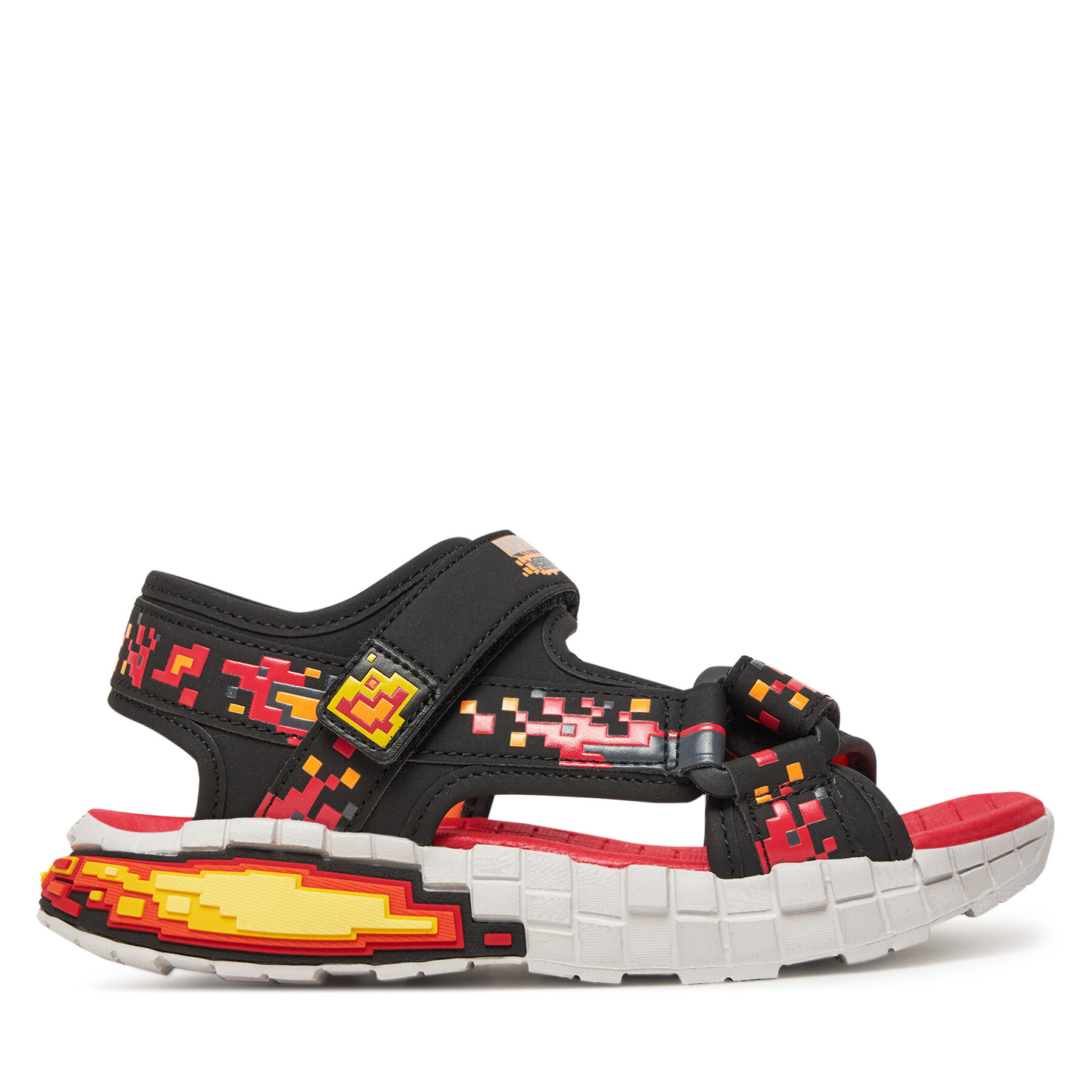 Chlapec Sandále Skechers, Rozmer: 30, Čierna, Mega-Splash 4K- 402161L/BKRD