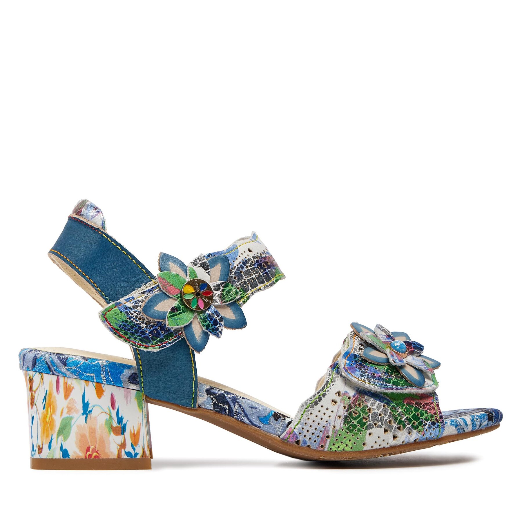 Sandalias Laura Vita Hucbio 5 De color