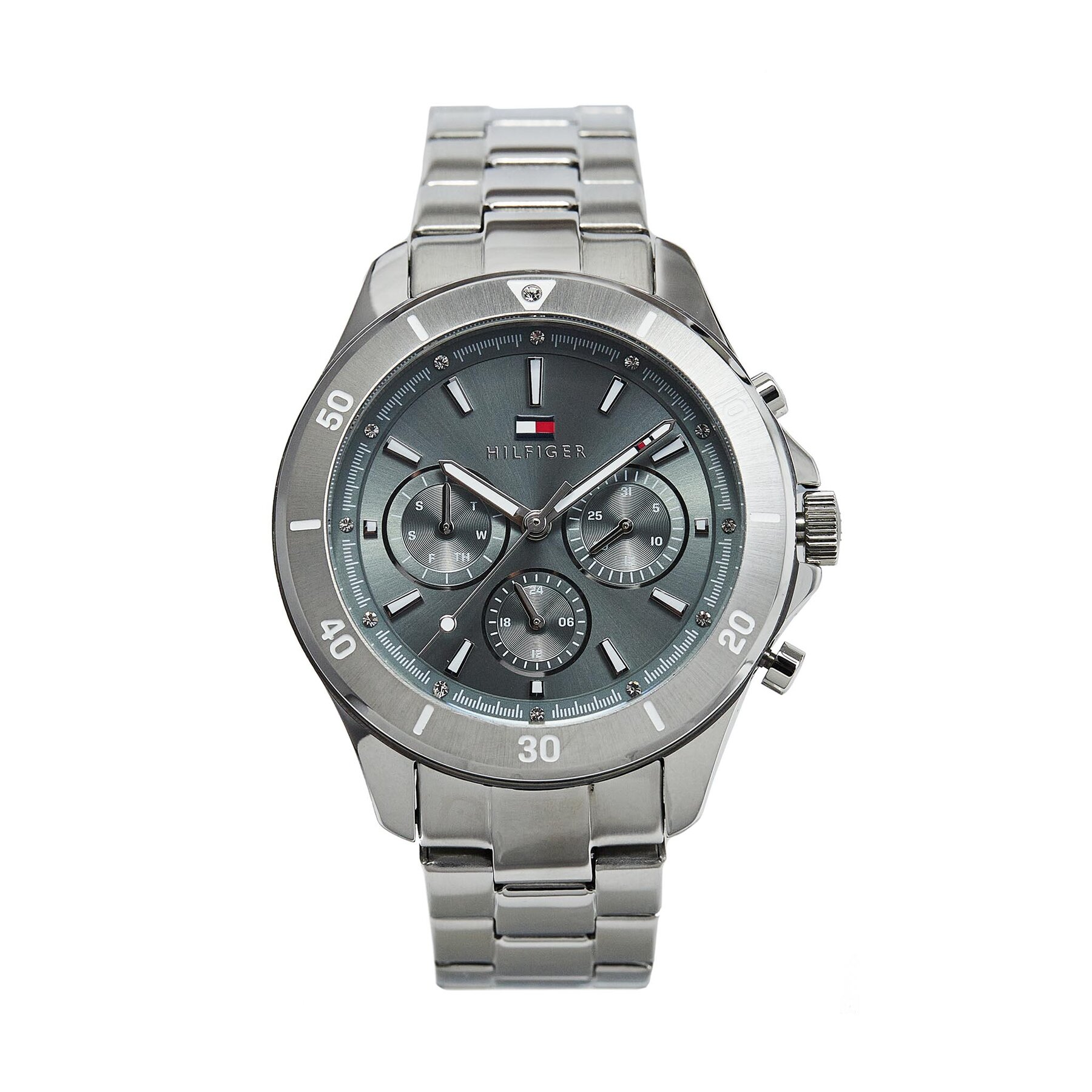 Damski Zegarek Tommy Hilfiger Srebrny Aspen 1782638