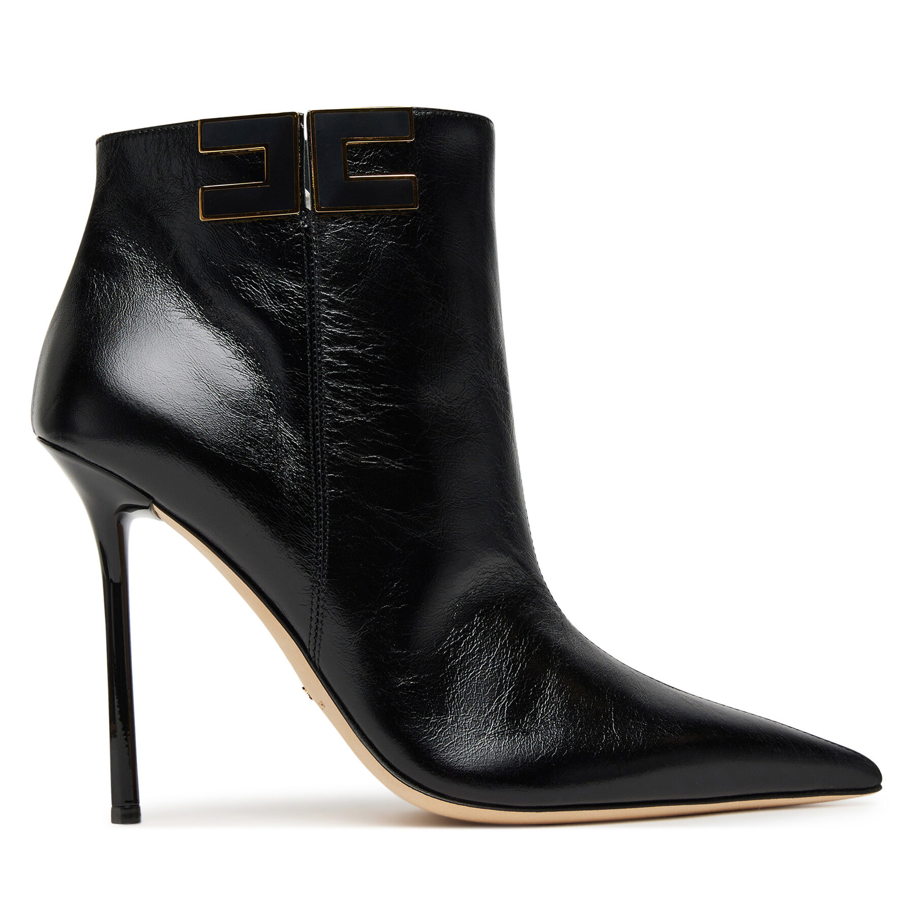 Botine Elisabetta Franchi SA-91B-57E2-V870 Negru