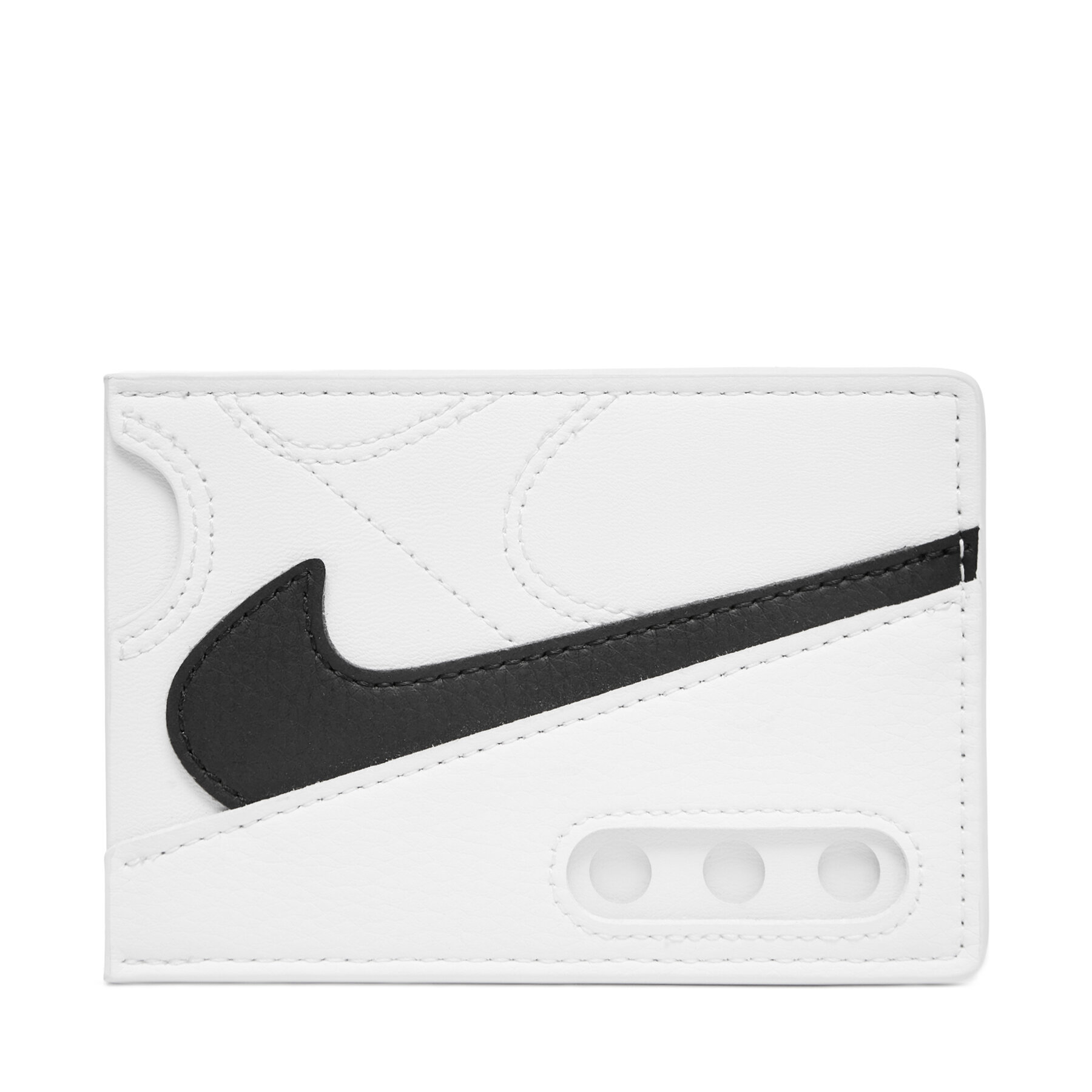 Puzdro na kreditné karty Nike Air Max 90 Card Wallet N.100.9740 Biela