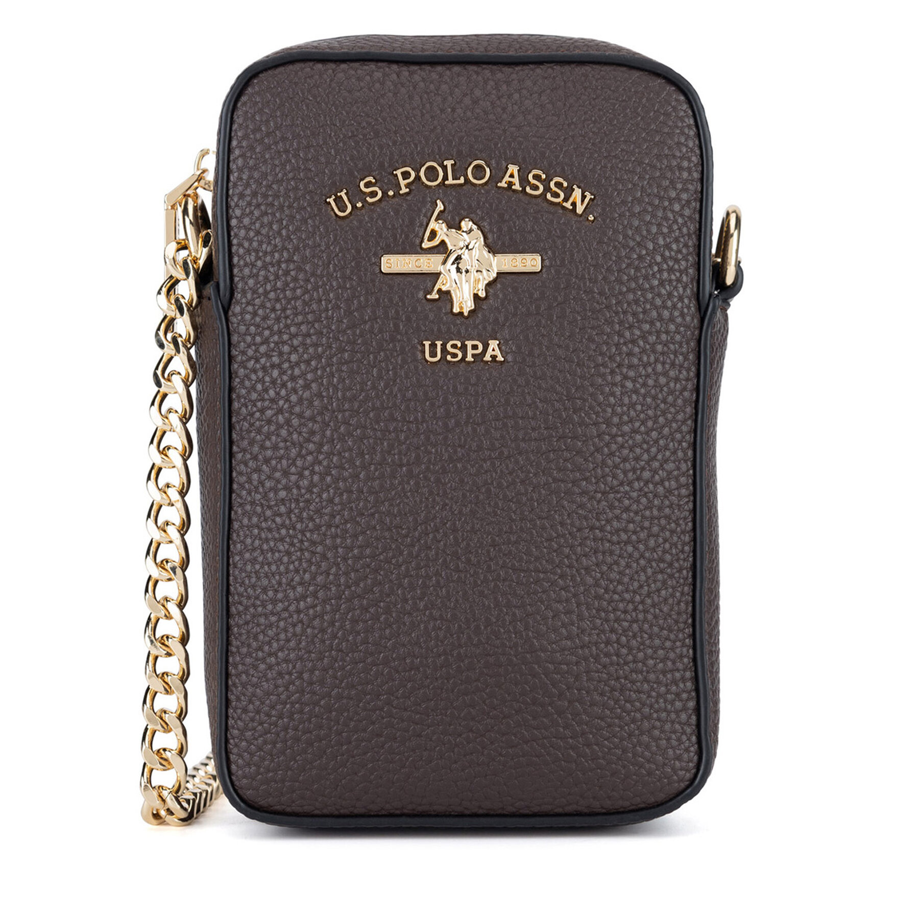 Handväska U.S. Polo Assn. BIUXT6209WVP Brun
