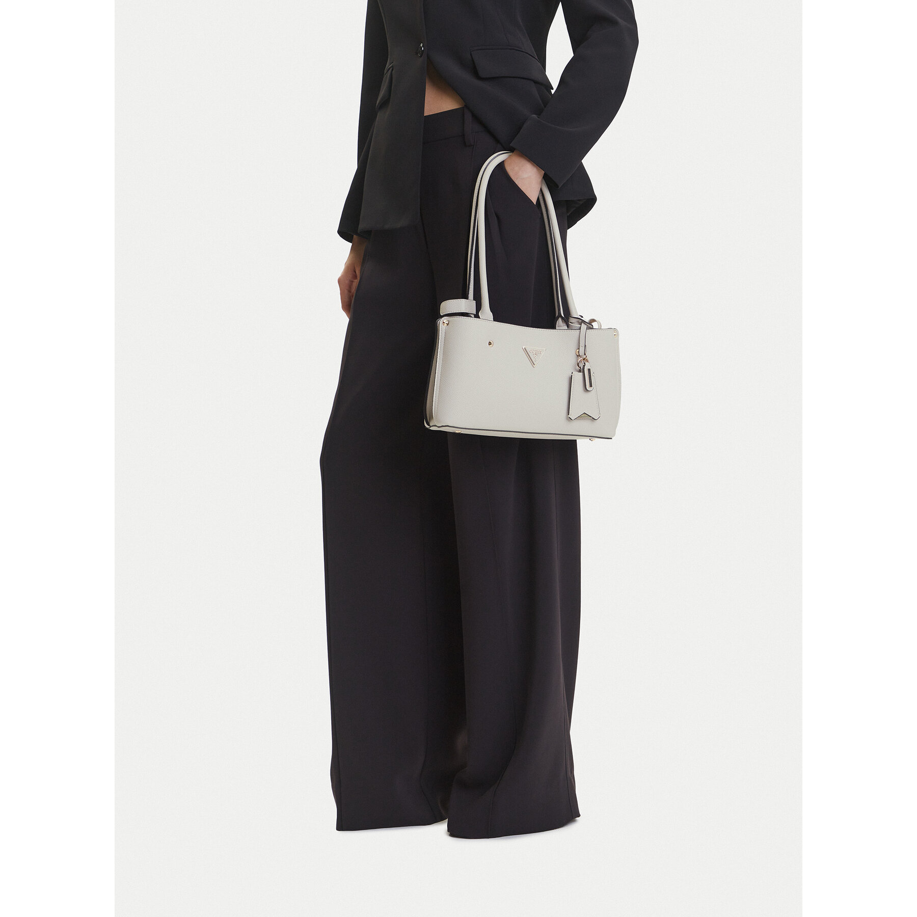 Дамска чанта Guess HWBG87 78090 Екрю