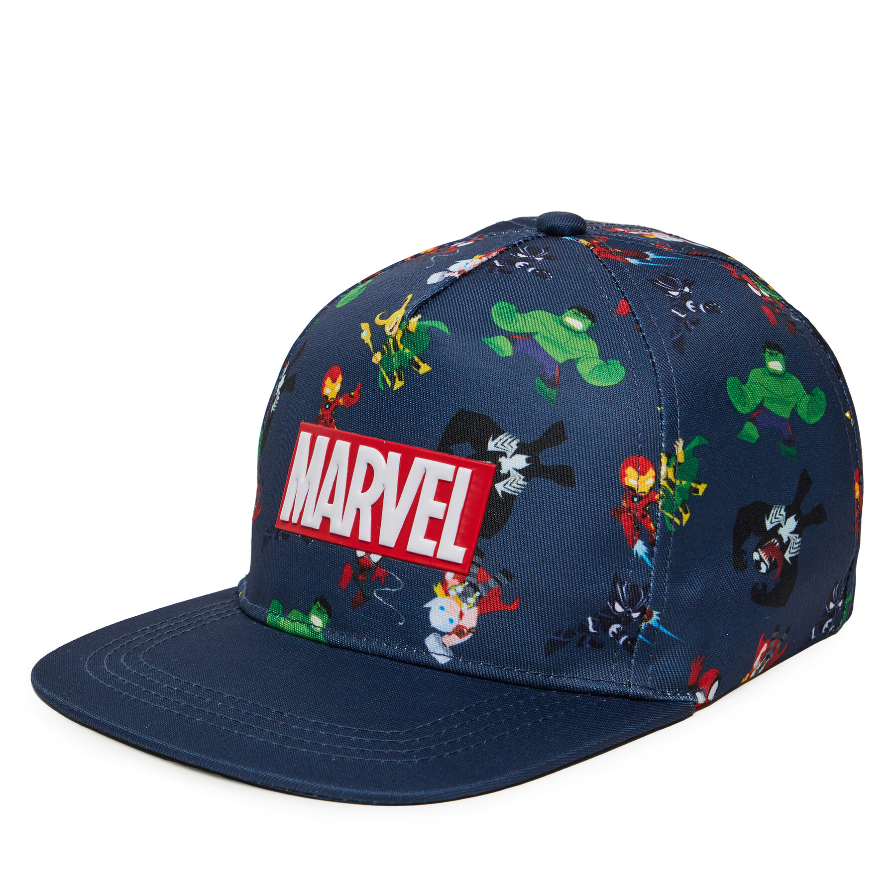 Καπέλο Jockey Marvel ACCCS-SS25-133MVAV Σκούρο μπλε