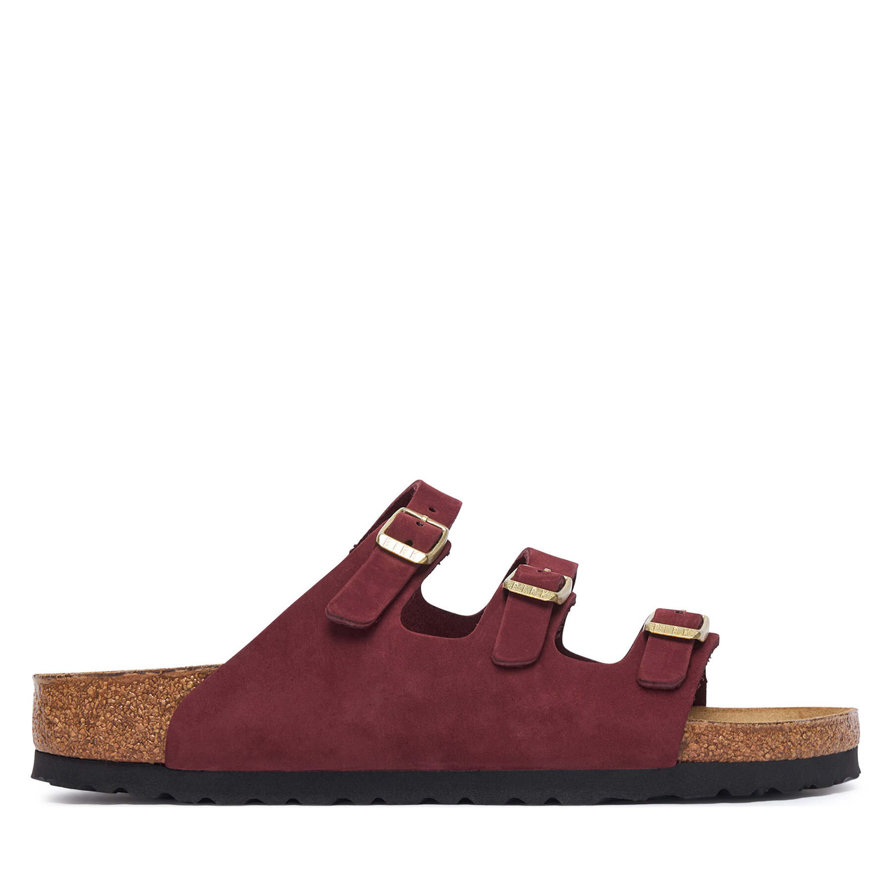 Šľapky Birkenstock Florida 1033172 Bordová