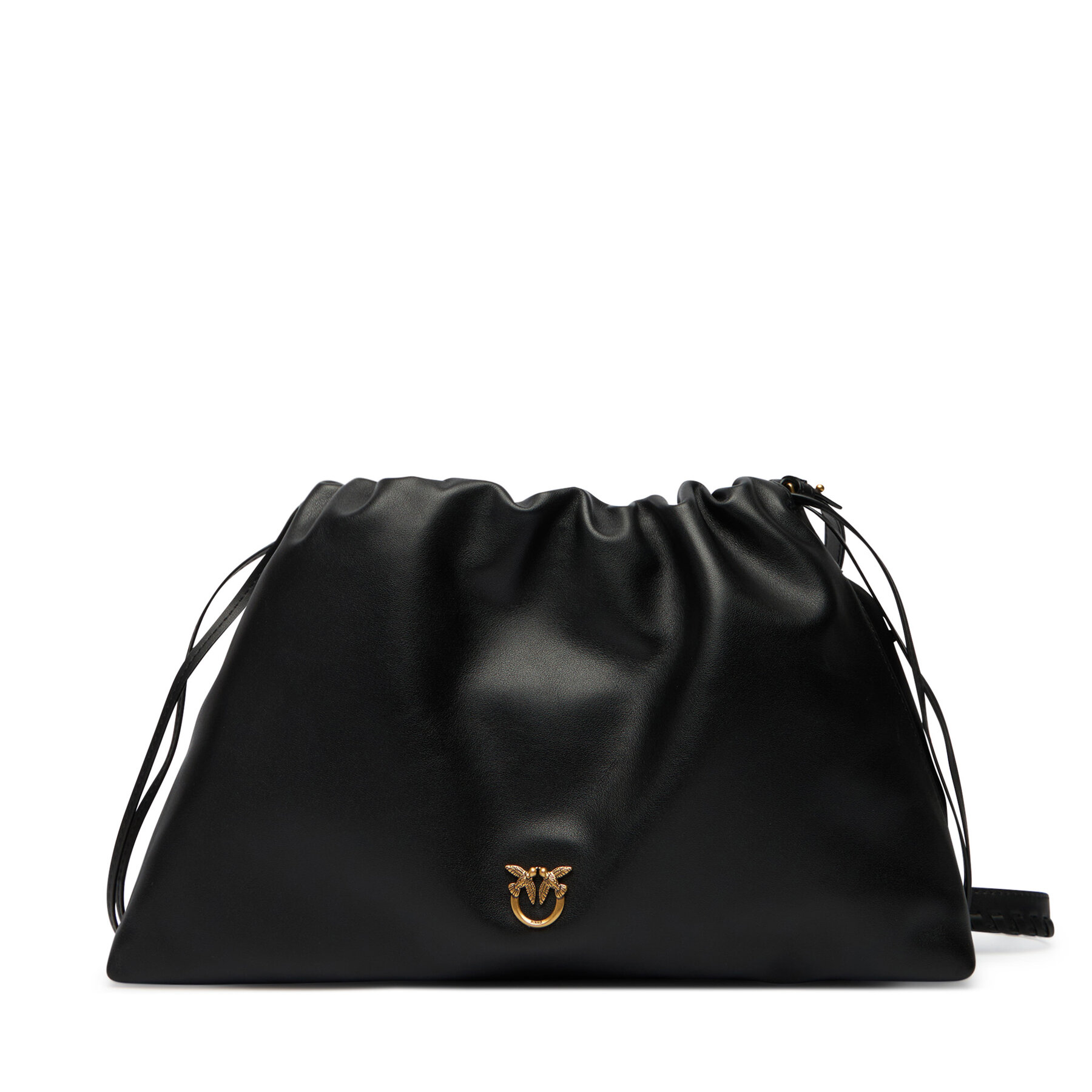 Дамска чанта PINKO Maxi Clutch Tracolla SP Al 25-26 PLTT 105825 A0QO Черен