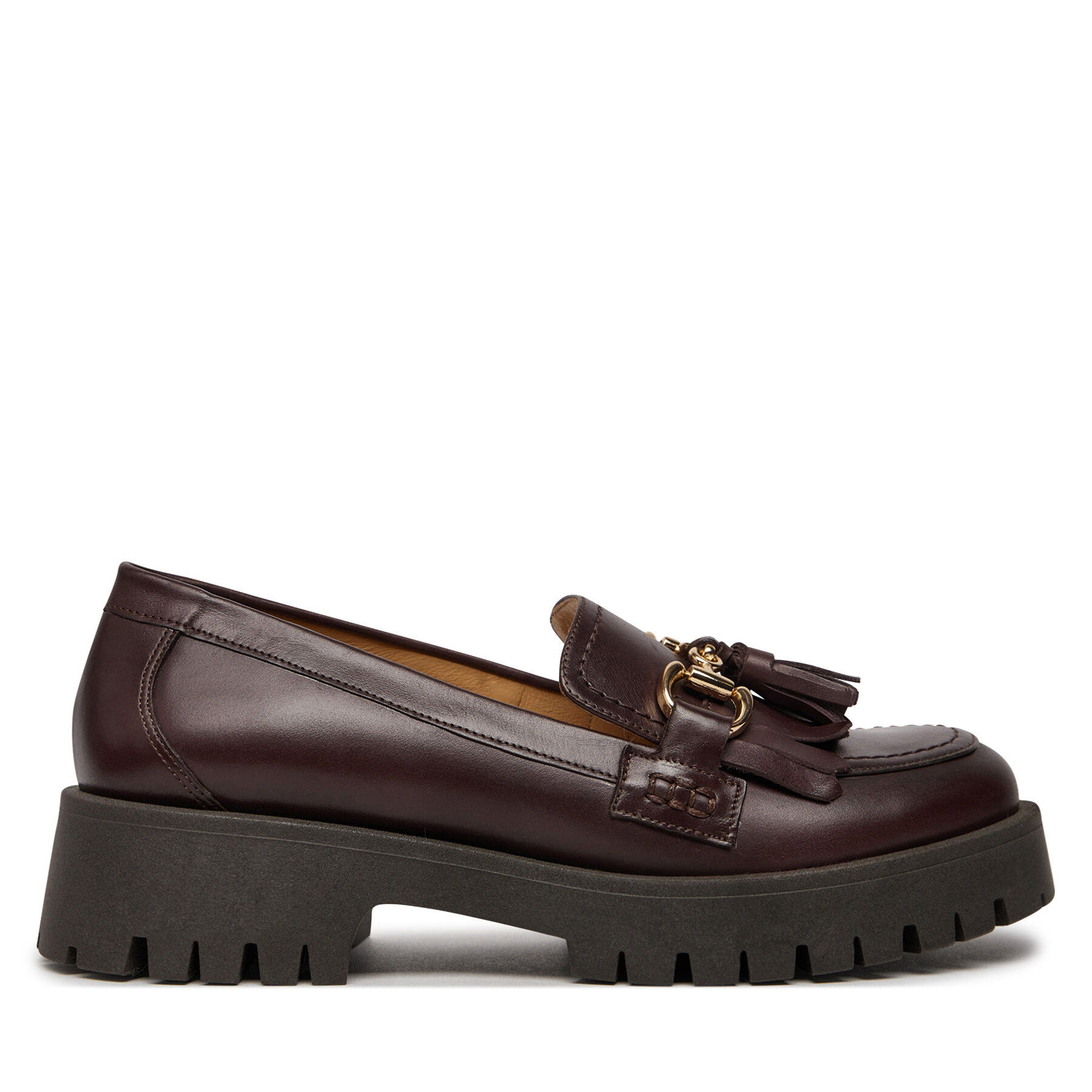 Dámske Loafers R.Polański, Rozmer: 41, Hnedá, 1883