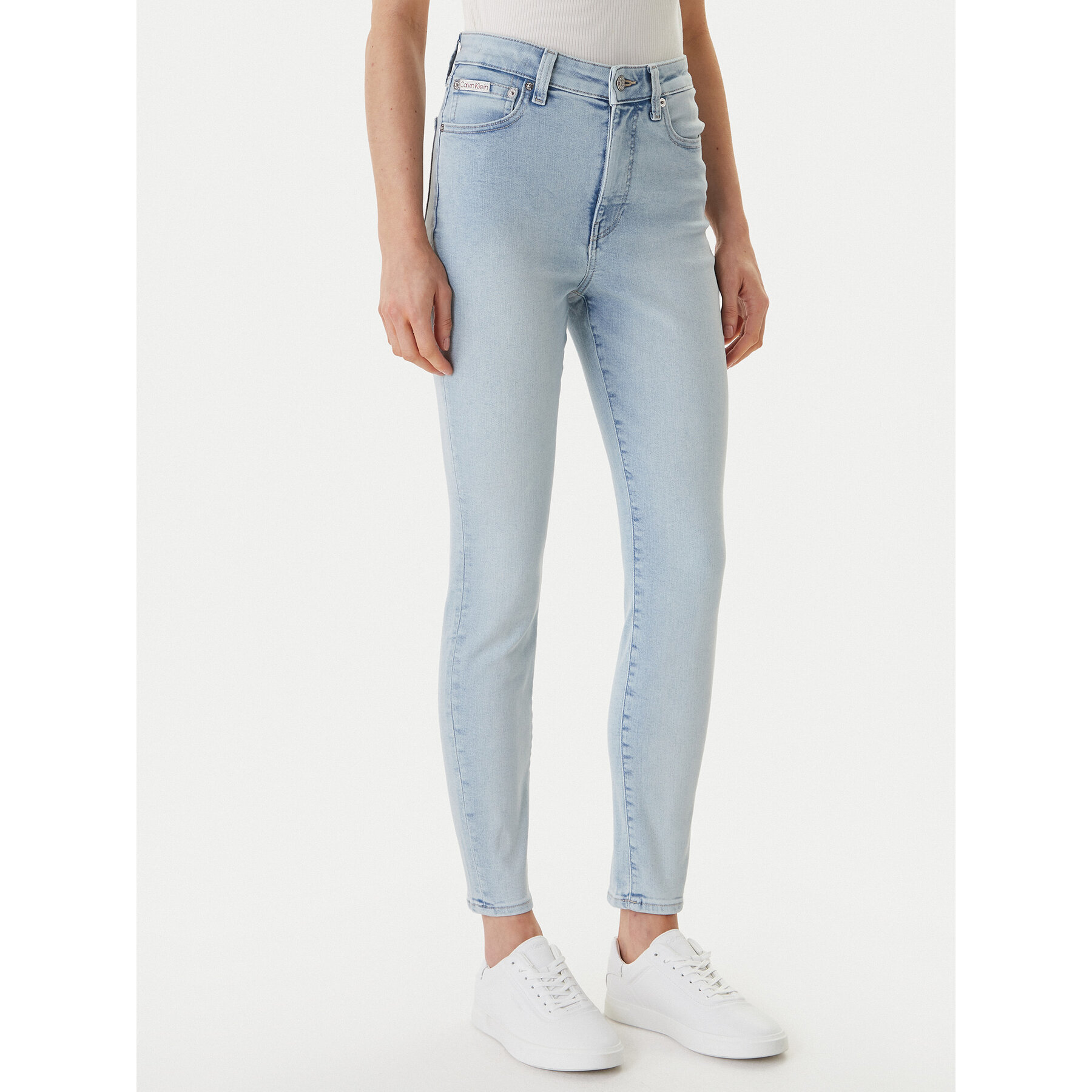 Calvin Klein Jeans Jeans LV047F667G Blau Skinny Fit