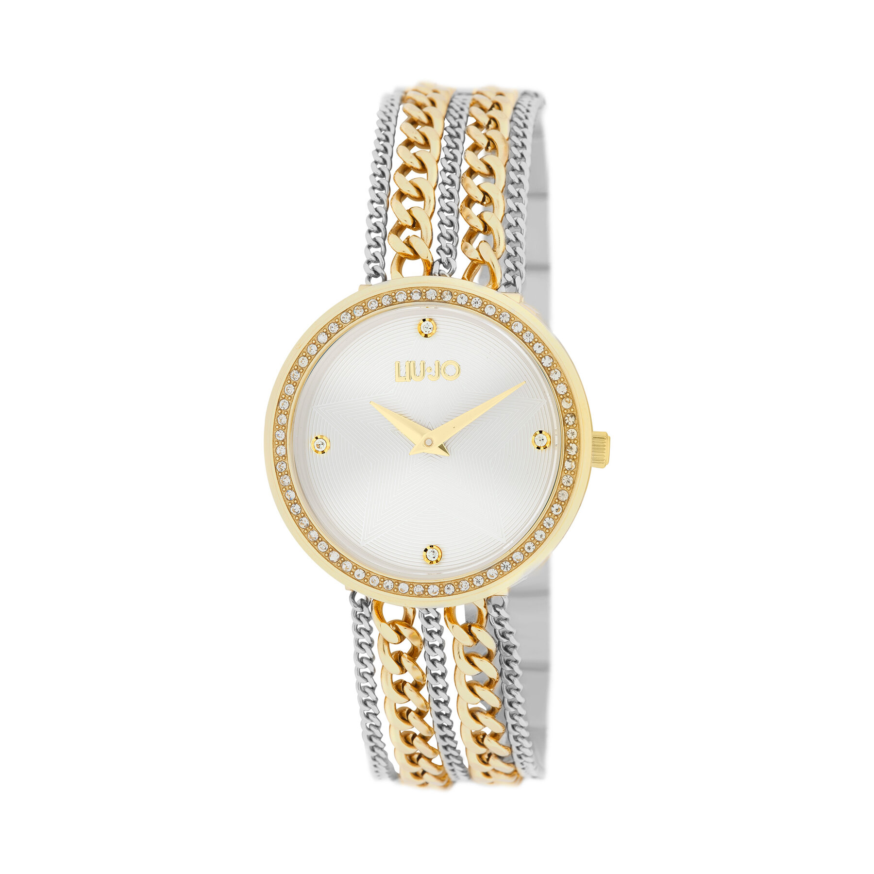 Часовник Liu Jo Chains TLJ2412 Сребрист