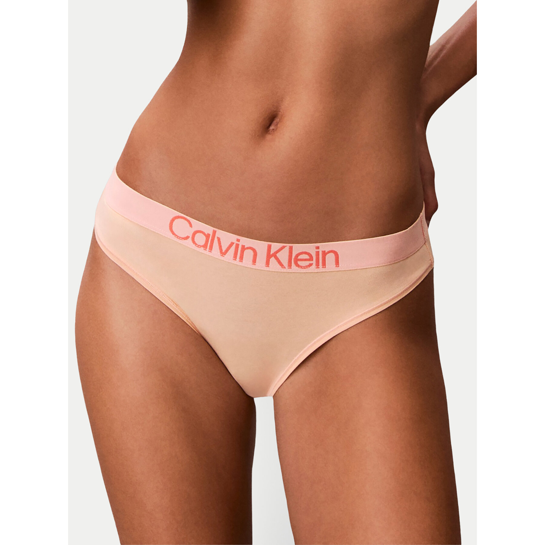 Calvin Klein Underwear Klassischer Damenslip LV00QD5291 Hellorange