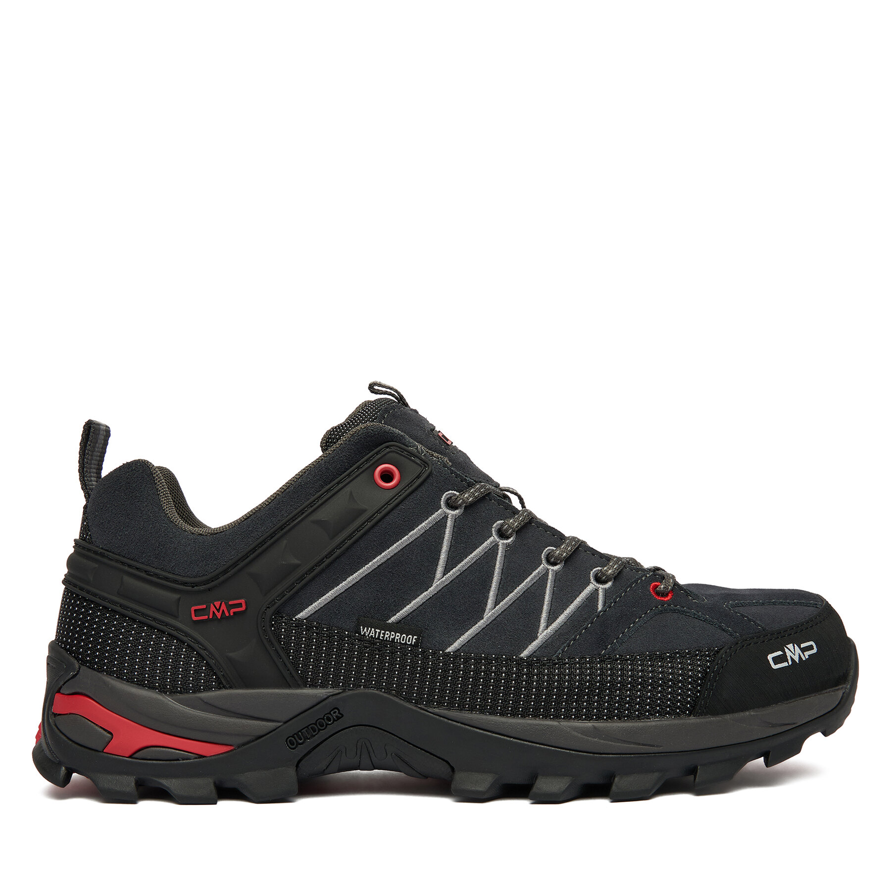 Cmp Herren Schwarz Trekkingschuhe Rigel Low 3Q13247