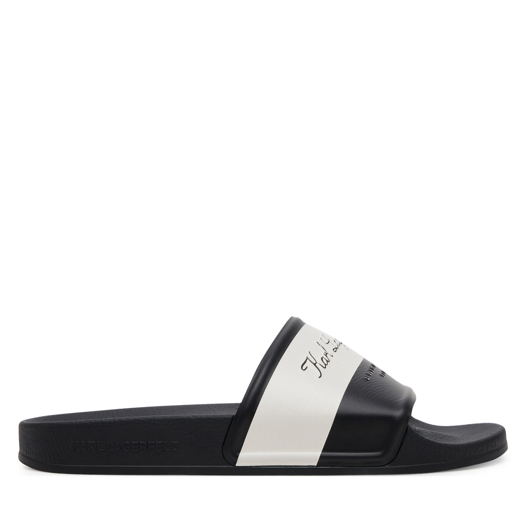 Damskie Klapki KARL LAGERFELD, Rozmiar 36 Czarny Kondo 2.0 KL80923