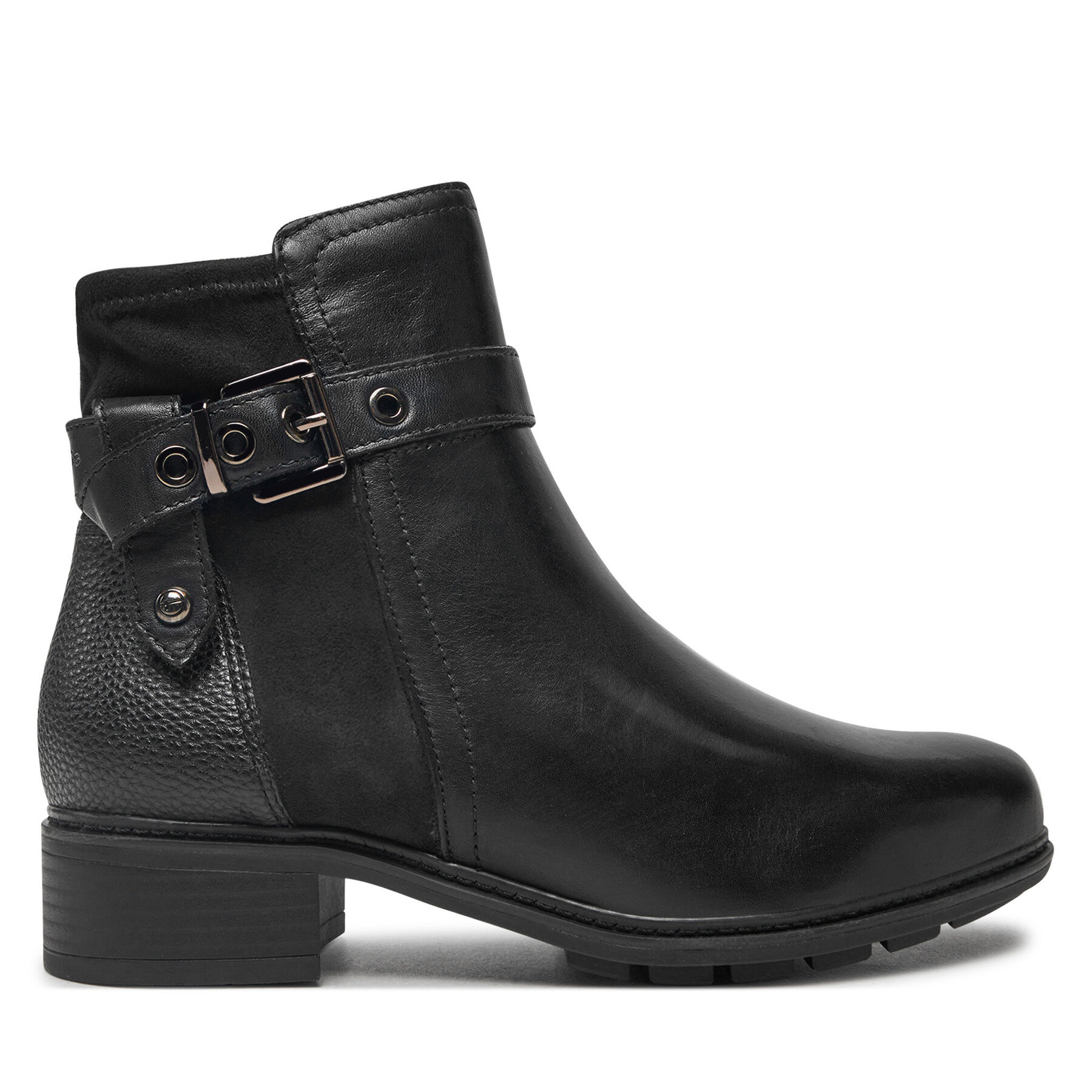 Botine Tamaris 1-25425-43 Negru