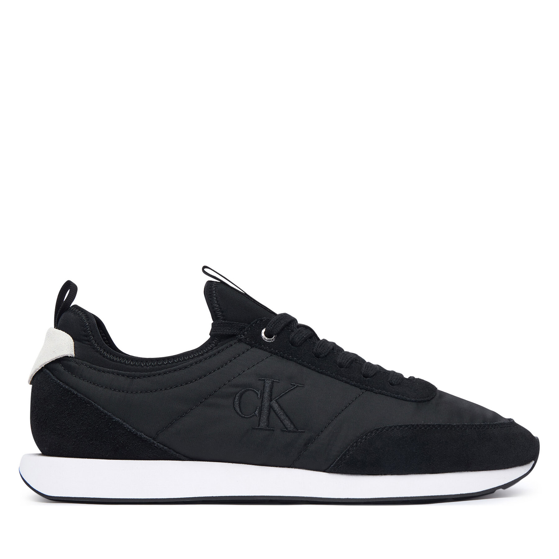 Сникърси Calvin Klein Retro Runner YM0YM01414 Черен