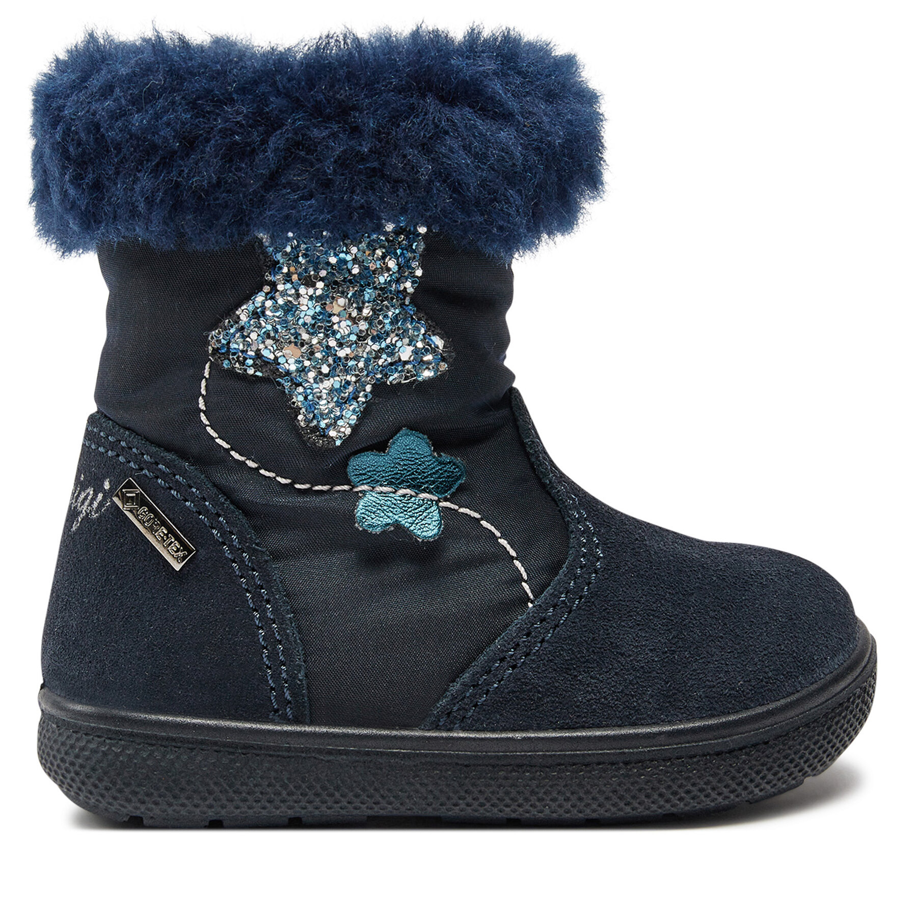 Čižmy Primigi 6850133 M GORE-TEX Tmavomodrá