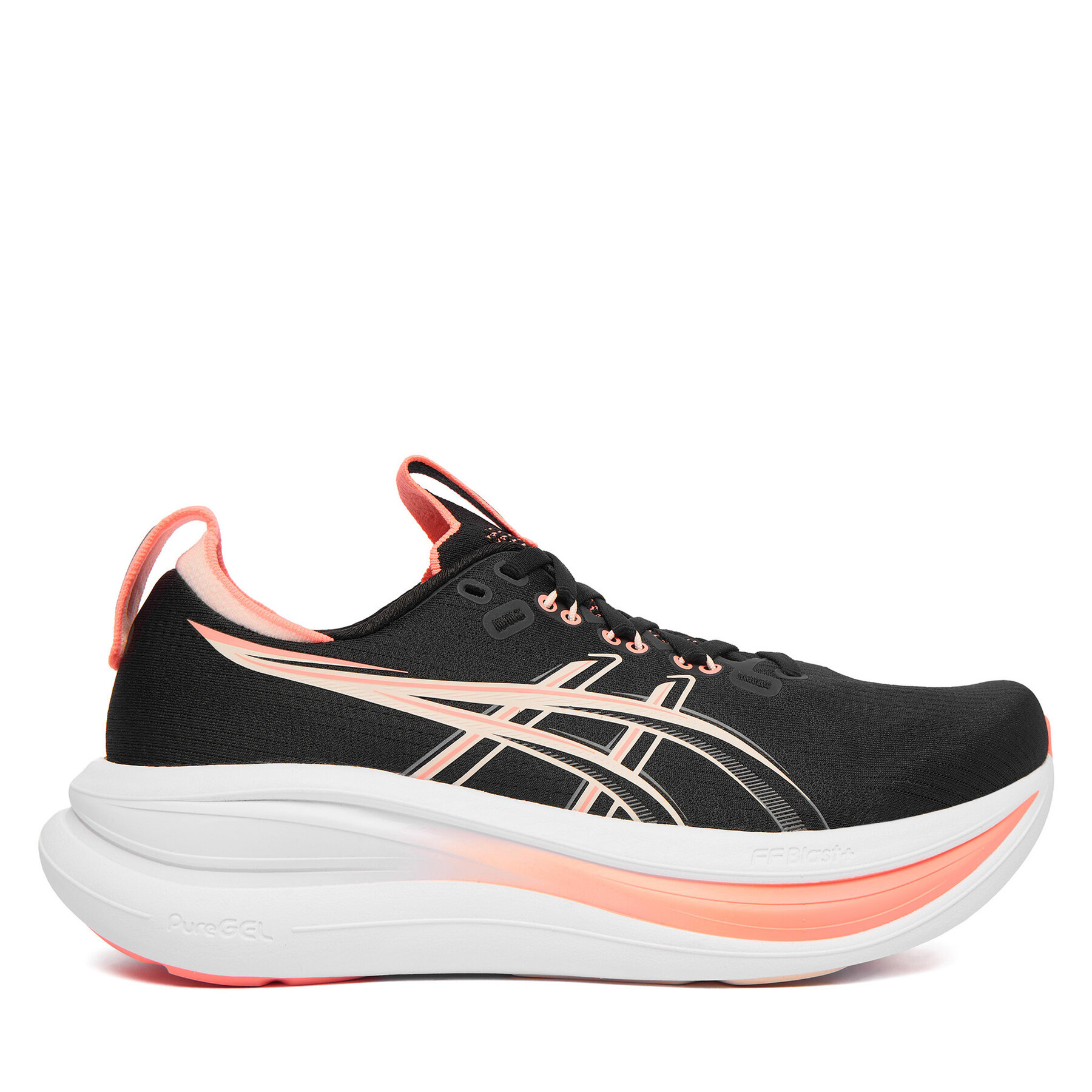 Futócipő Asics Gel-Nimbus 28 1012B899 Fekete