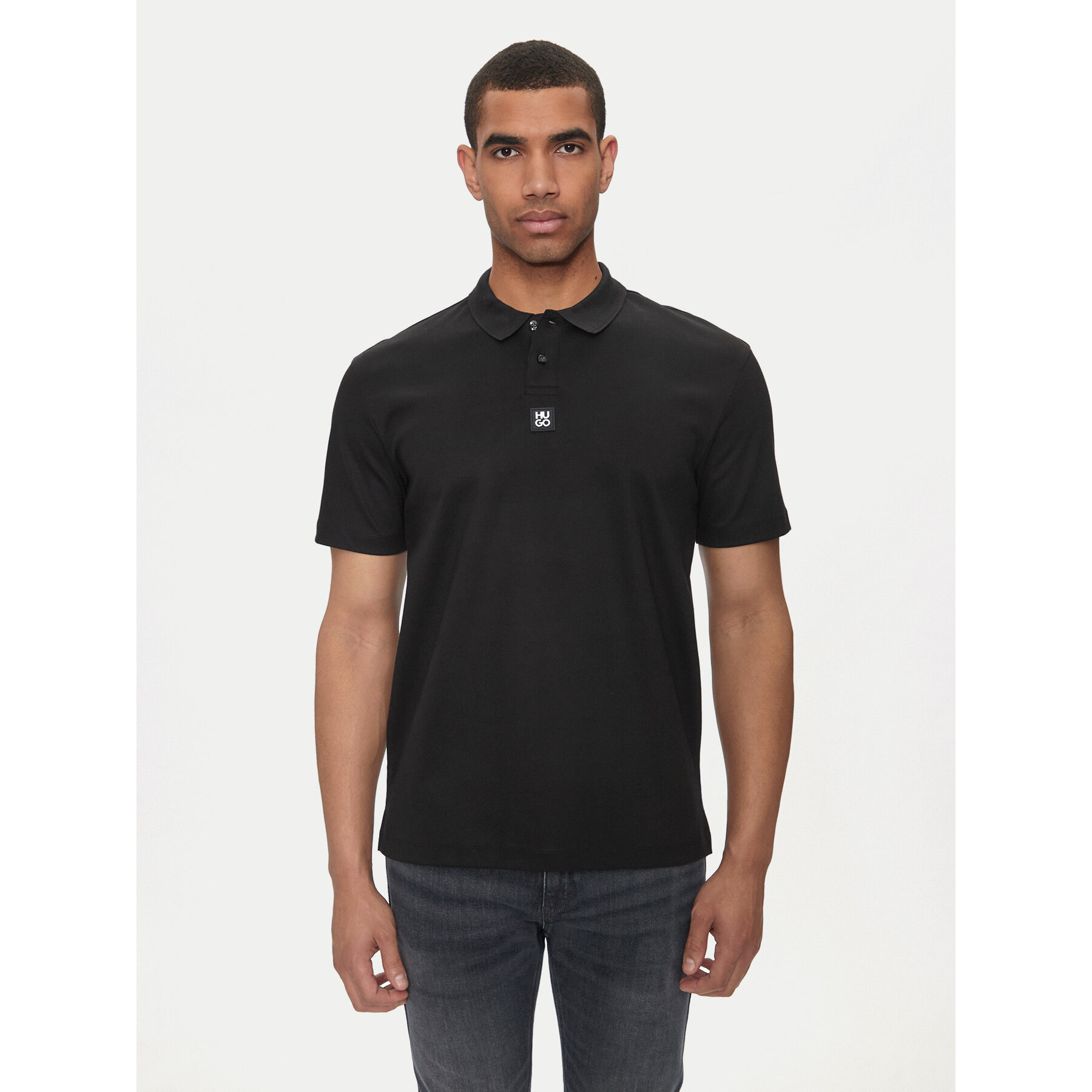 Hugo Polo Deabono_D 50517638 Μαύρο Regular Fit