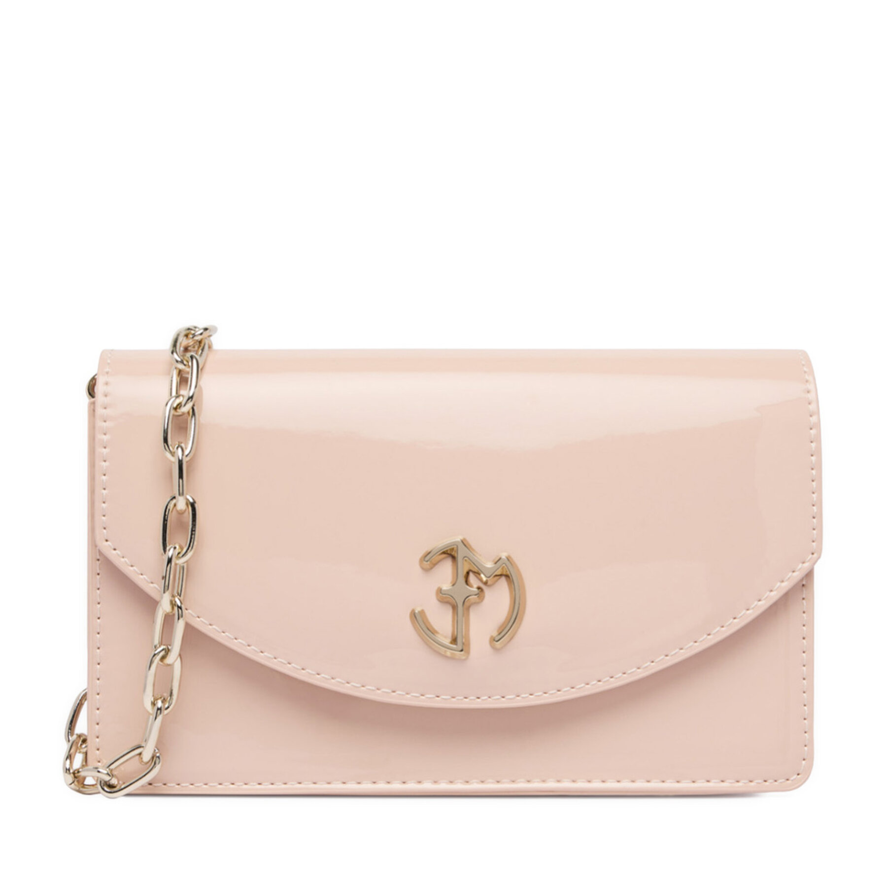 Eva Minge Τσάντα Eva Minge EO-ANGEL-LDA8639 Ανοιχτό ροζ