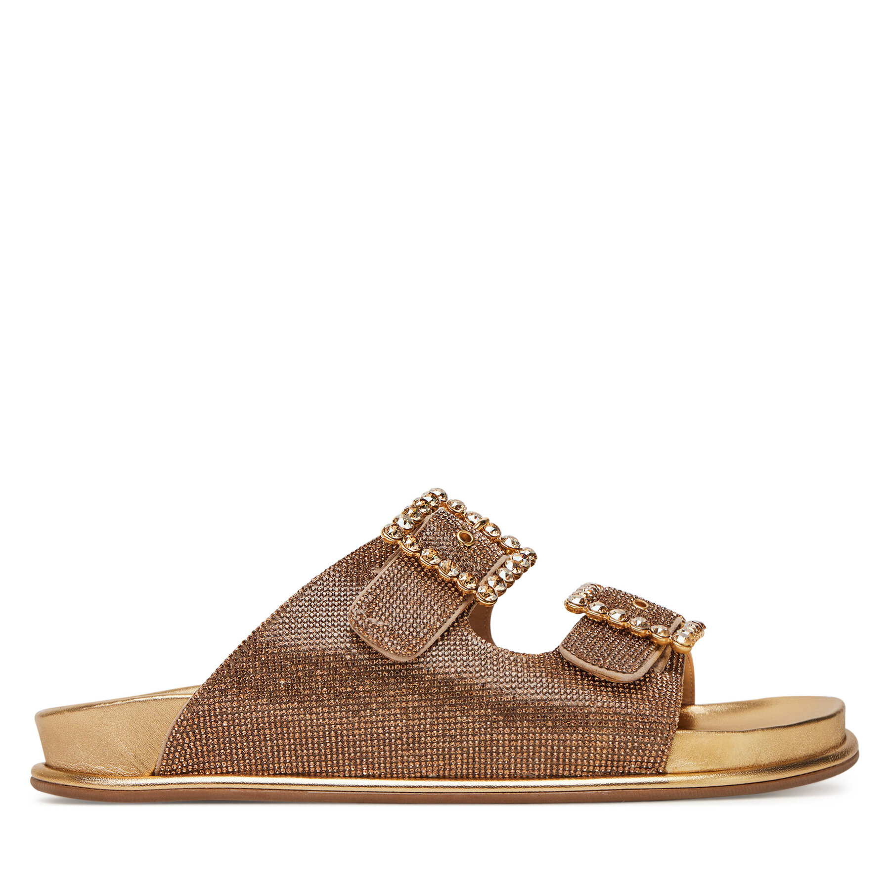 Női Papucs Le Silla, Méret: 39, Arany, 3771D040MIPPSTD